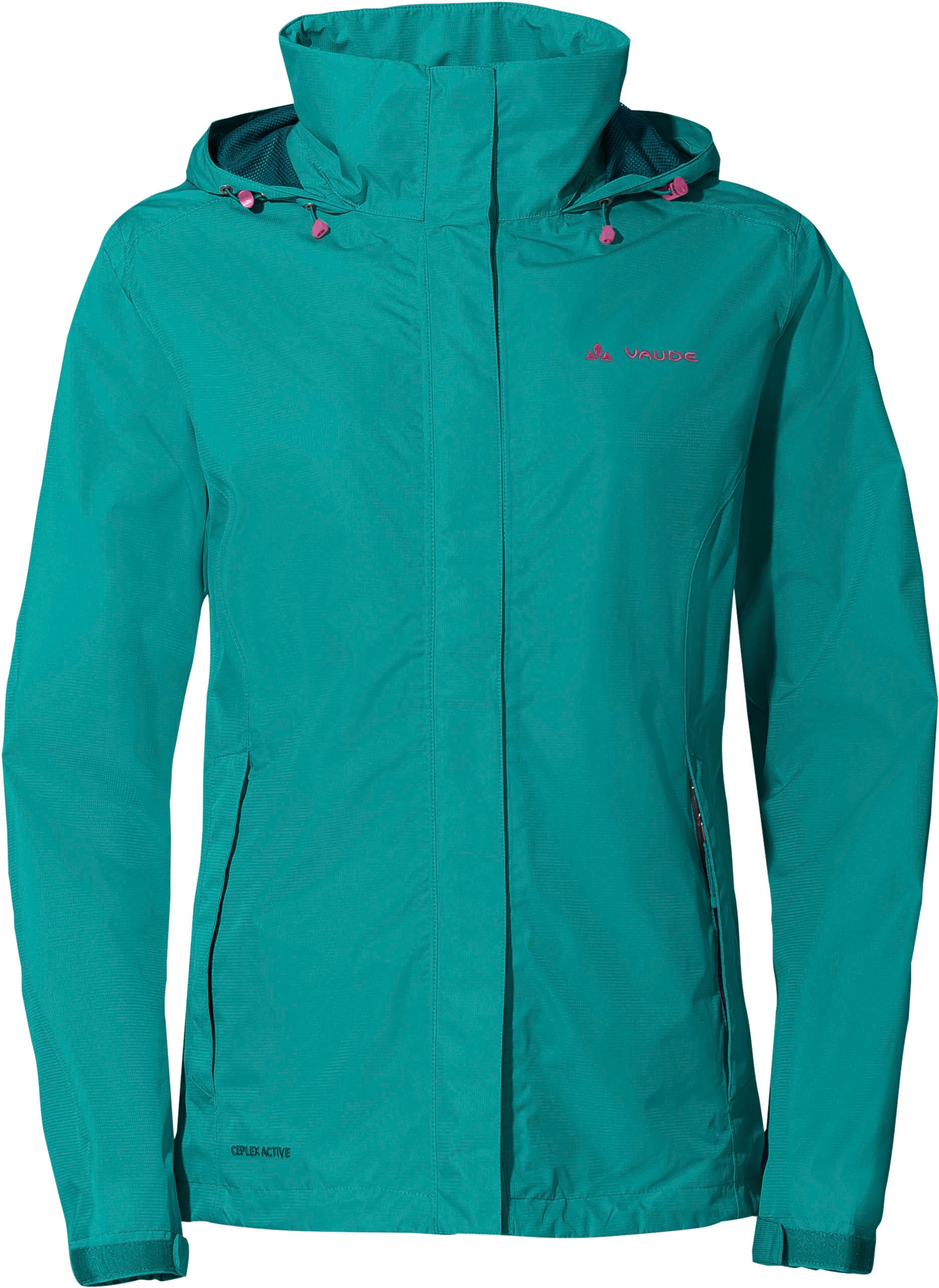 VAUDE Outdoorjacke »WOMEN'S ESCAPE LIGHT JACKET«, (1 St.), mit Kapuze