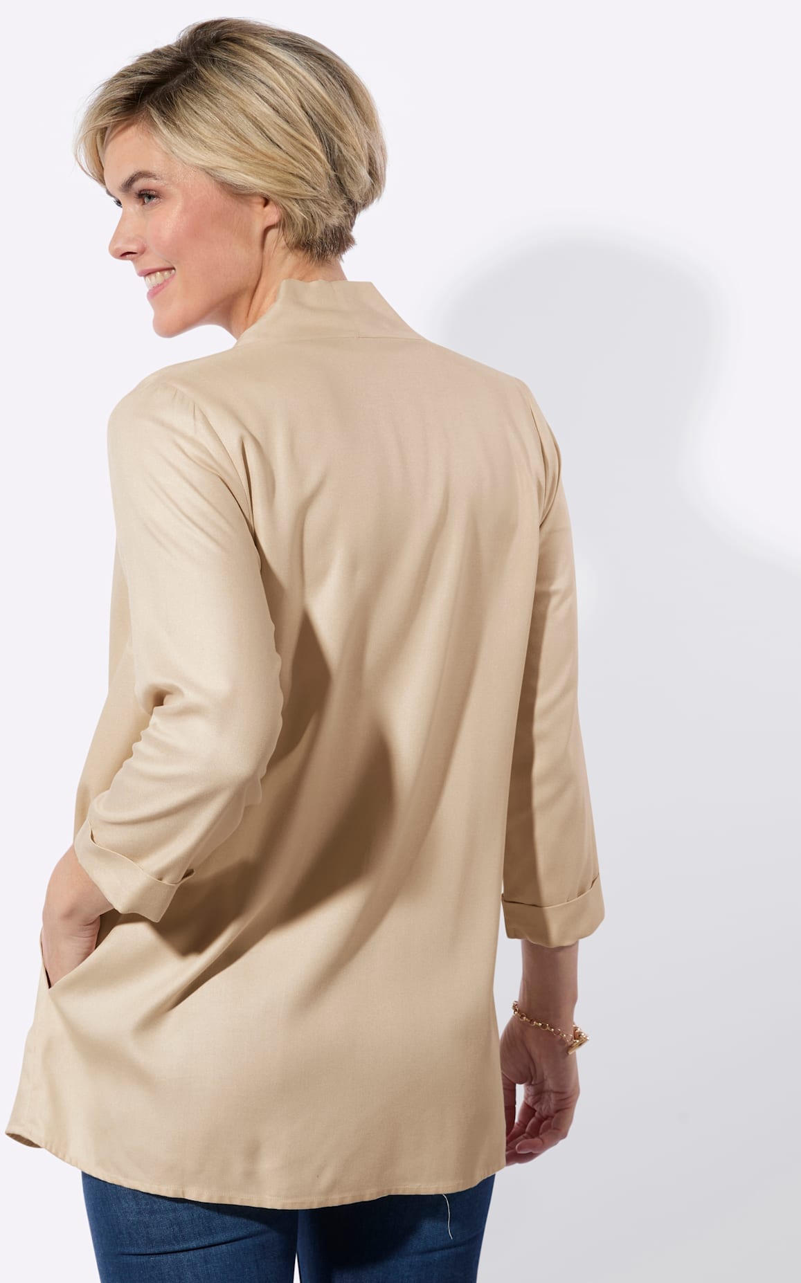 Classic Basics Blusenjacke