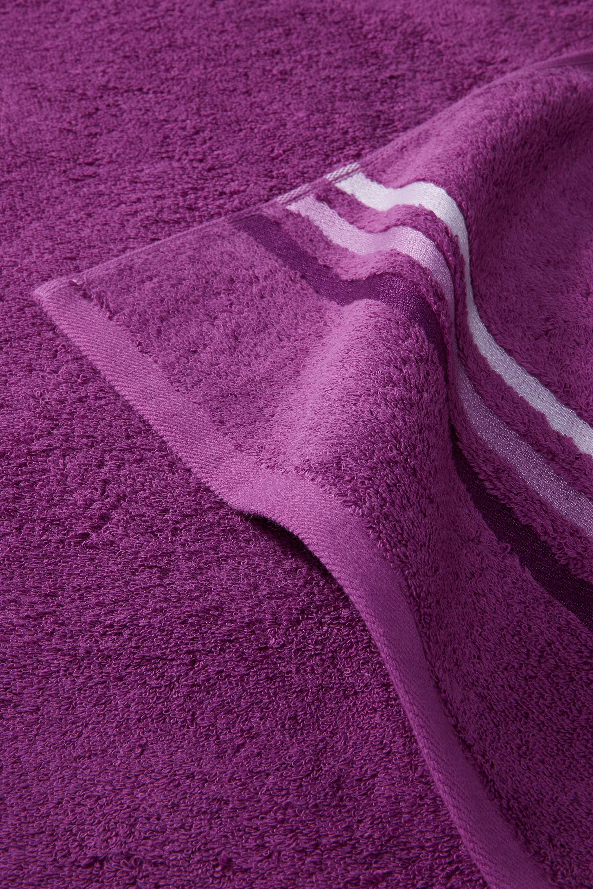 Schiesser Gästehandtücher »Skyline Color aus 100 % Baumwolle mit eleganter Streifenbordüre«, (Set, 5 St.), MADE IN GREEN by OEKO-TEX®