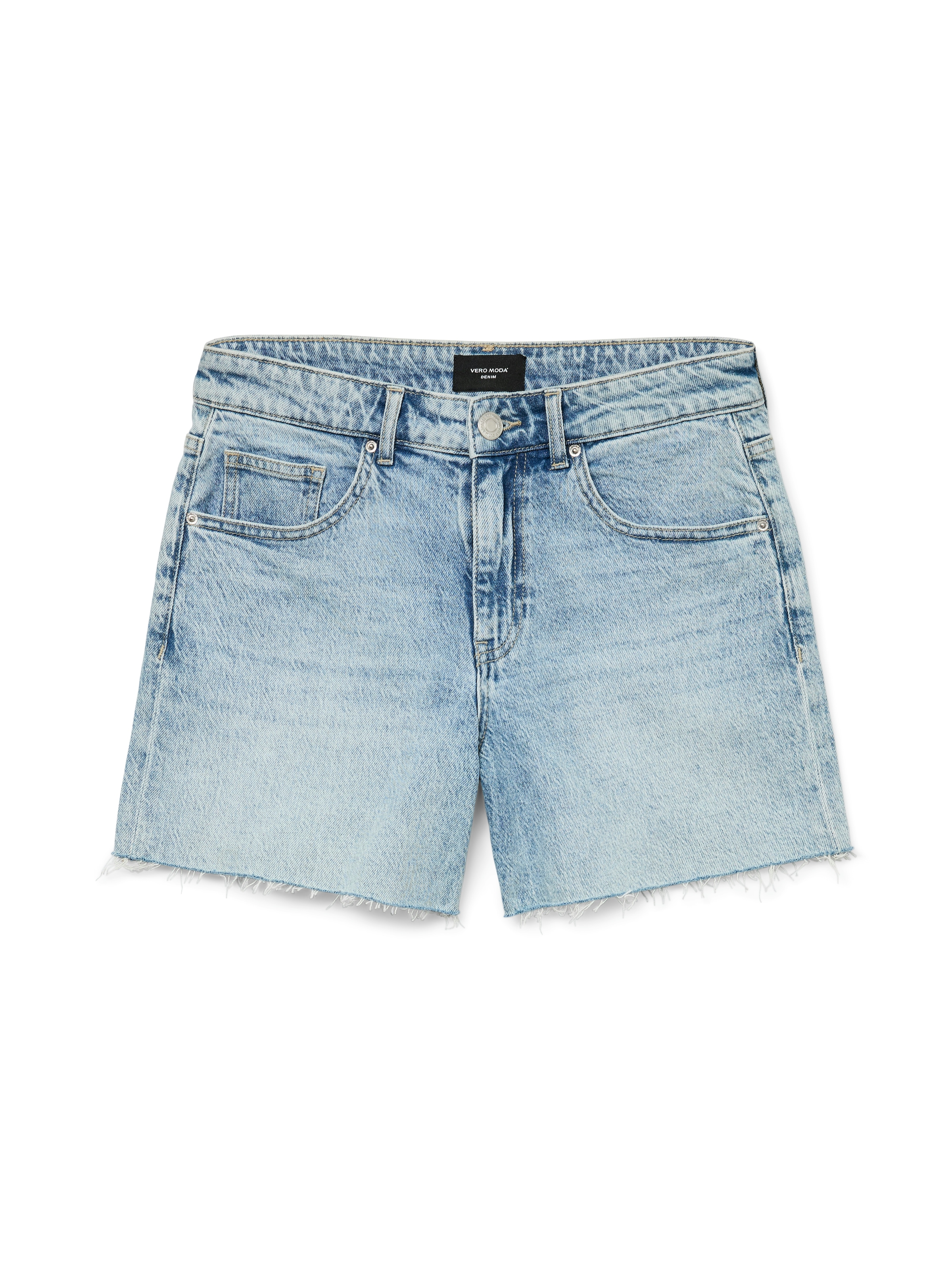 Vero Moda Jeansshorts »VMTESS MR SHORT DNM SHORTS MIX GA NOOS«, bequeme Form mit Stretchanteil