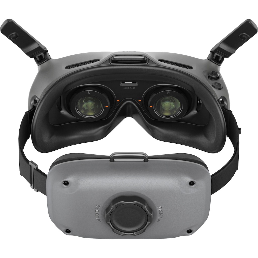 DJI Virtual-Reality-Brille »Goggles Intergra Motion Combo«, (Packung)