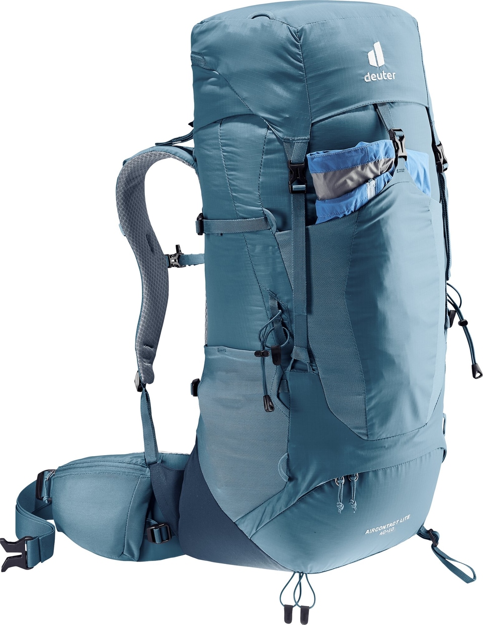 deuter Trekkingrucksack »Aircontact Lite 40 + 10« für lange Touren und Abenteuer, geringes Gewicht, 50 Liter