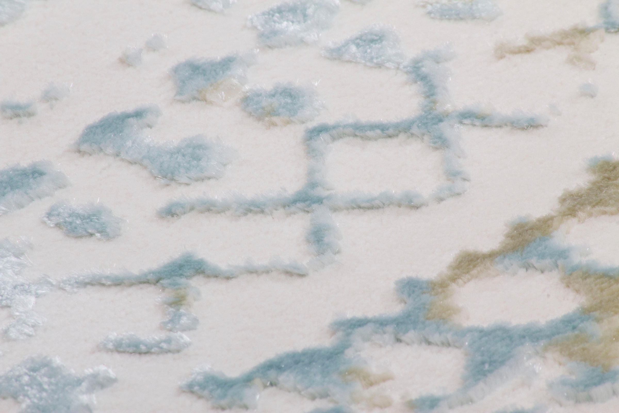 calo-deluxe Teppich »Texsa 355« rechteckig 15 mm Höhe Vintage Design, Wohnzimmer