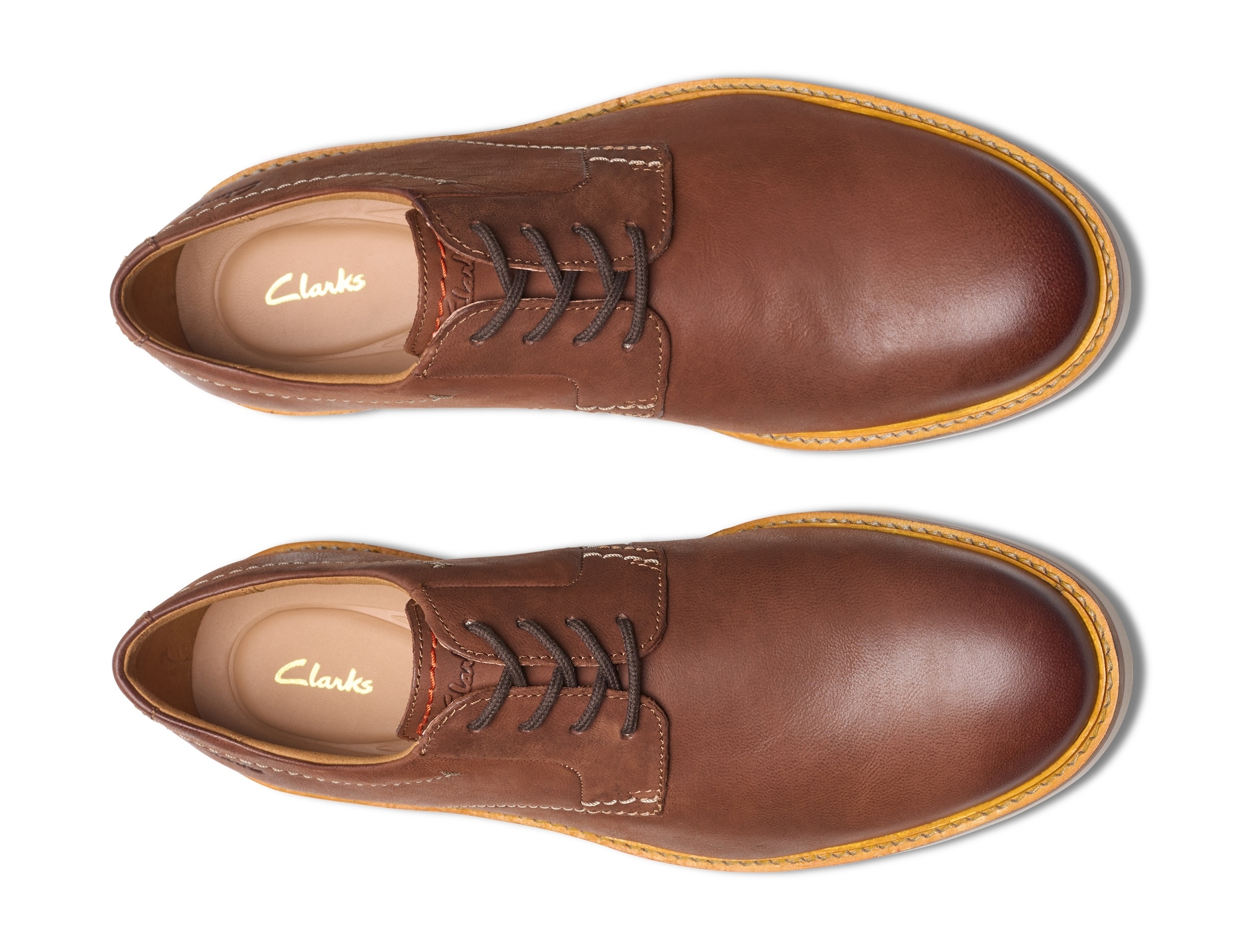 Clarks Schnürschuh »Atticus LTLace«, Hybrid Sneaker, Business Schnürschuh mit sportiver Laufsohle