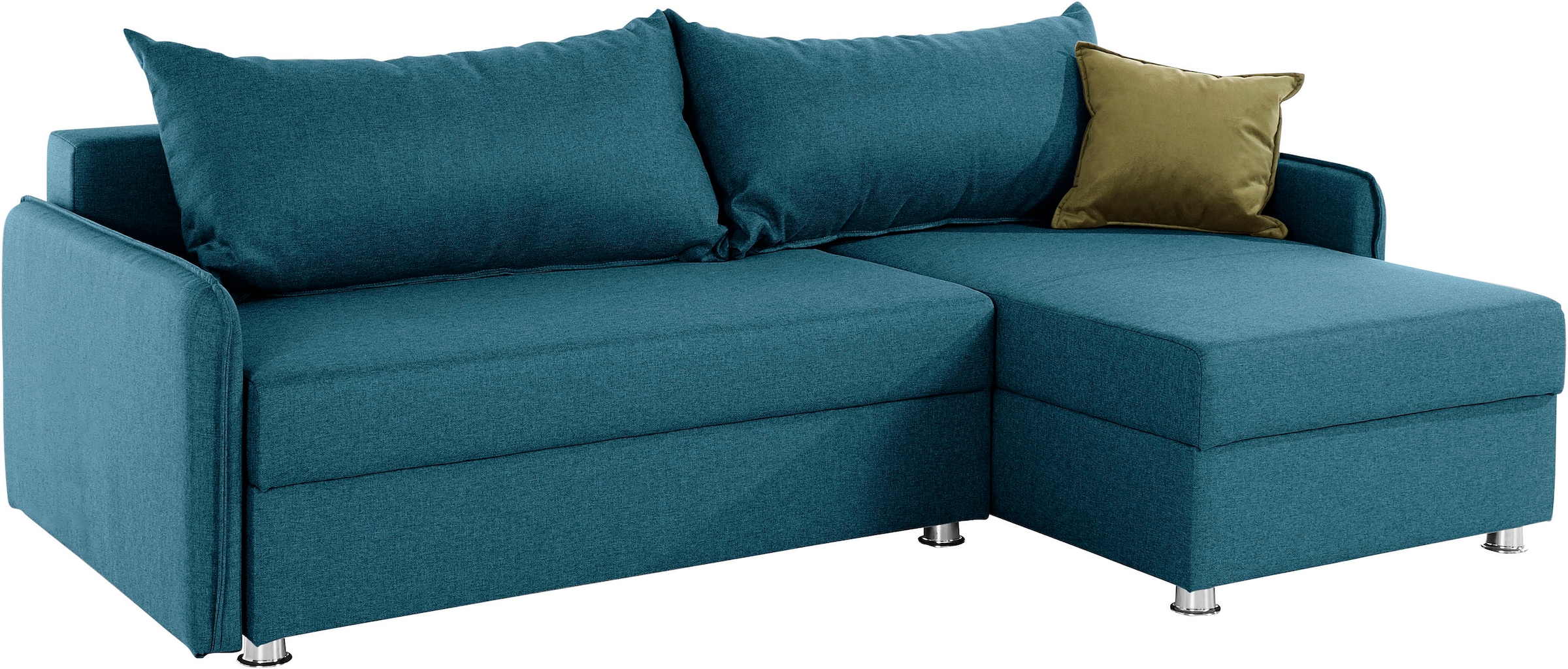COLLECTION AB Ecksofa »Sunny L-Form« inkl. Bettfunktion und Bettkasten