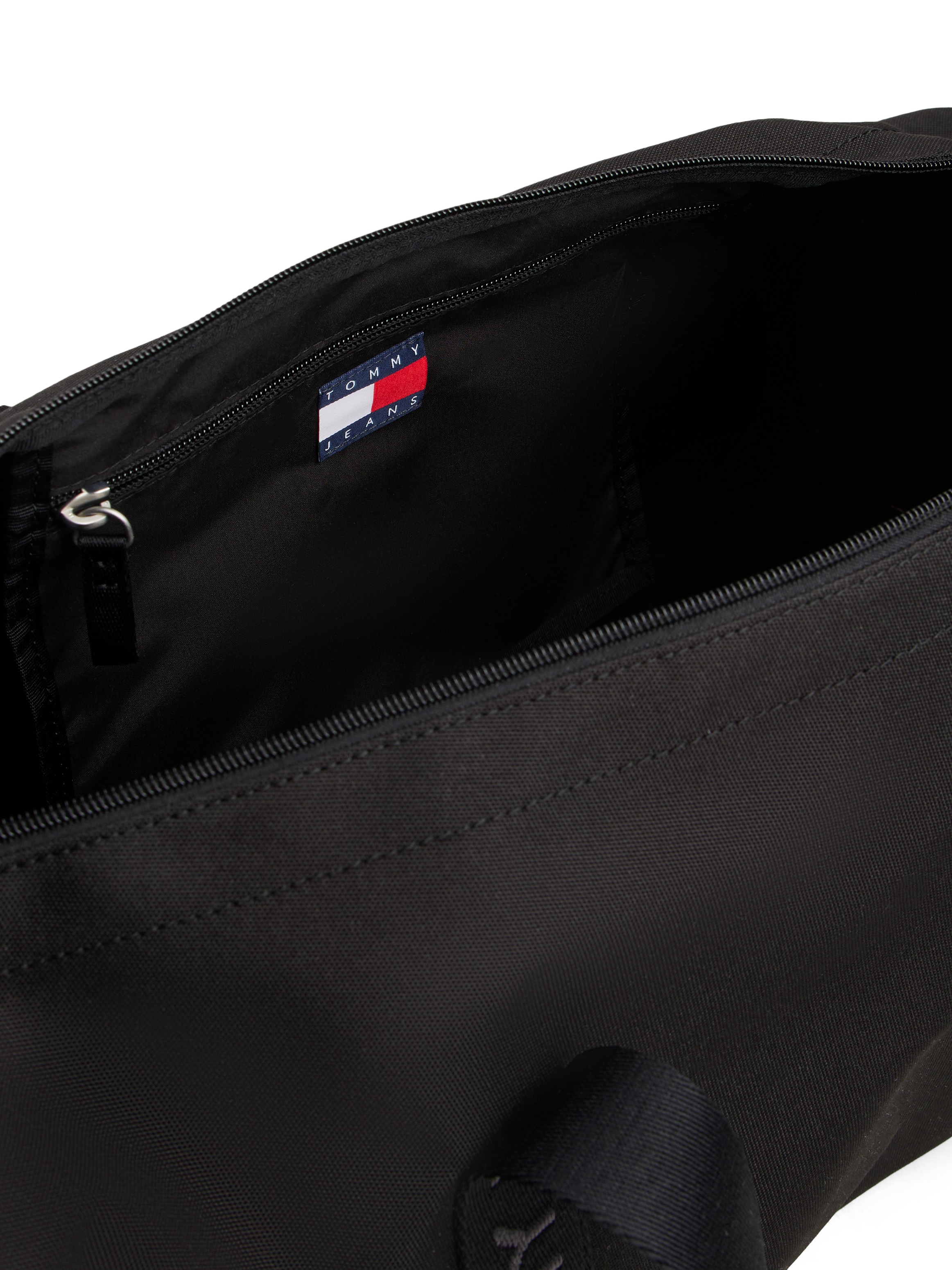 Tommy Jeans Weekender »TJM ESS DAILY DUFFLE« , Reisetasche, Freizeitasche mit Logoschriftzug auf dem Trageriemen