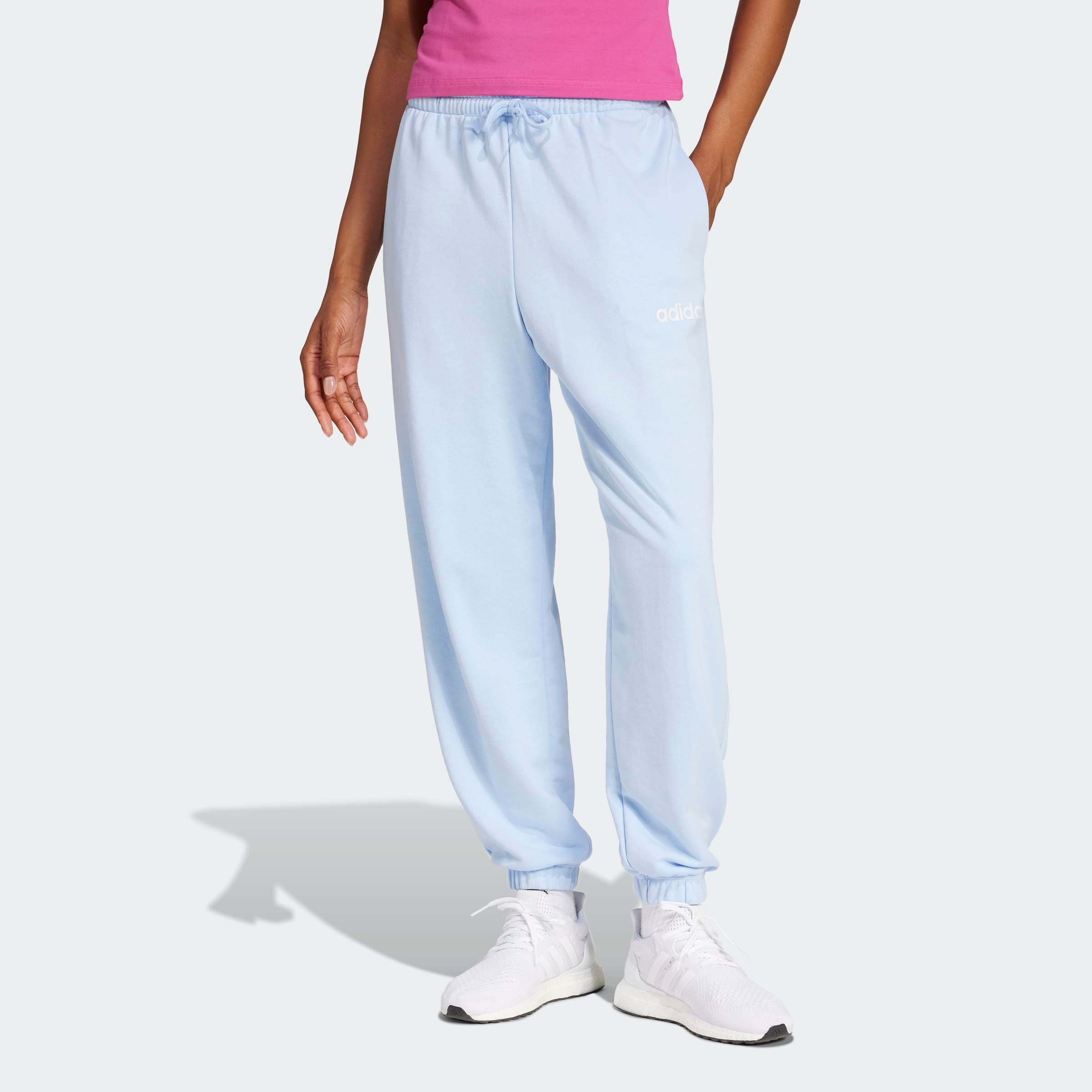 adidas Sportswear Sporthose »W LIN FT CF PT«, (1 tlg.)
