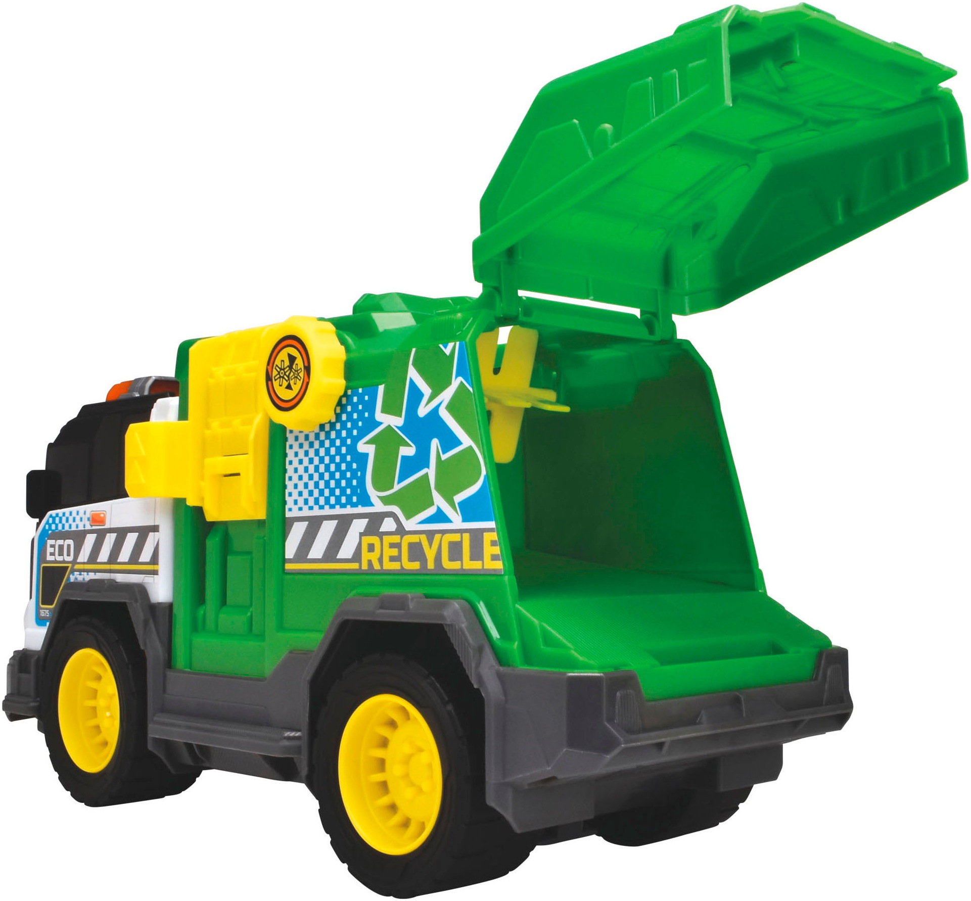 Dickie Toys Spielzeug-LKW »Recycle Truck«, mit Licht und Sound