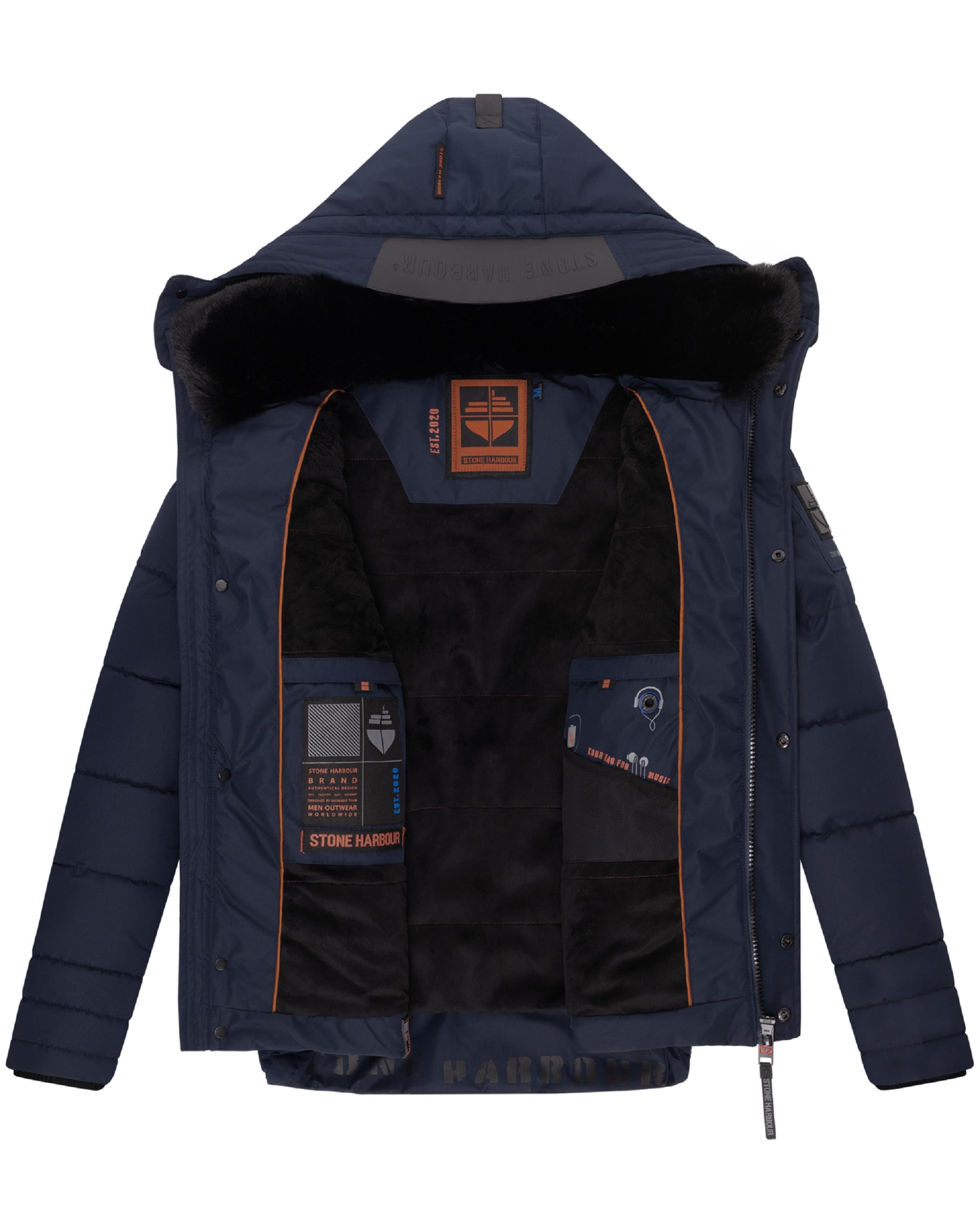 Stone Harbour Steppjacke »Winterjacke Witaas«