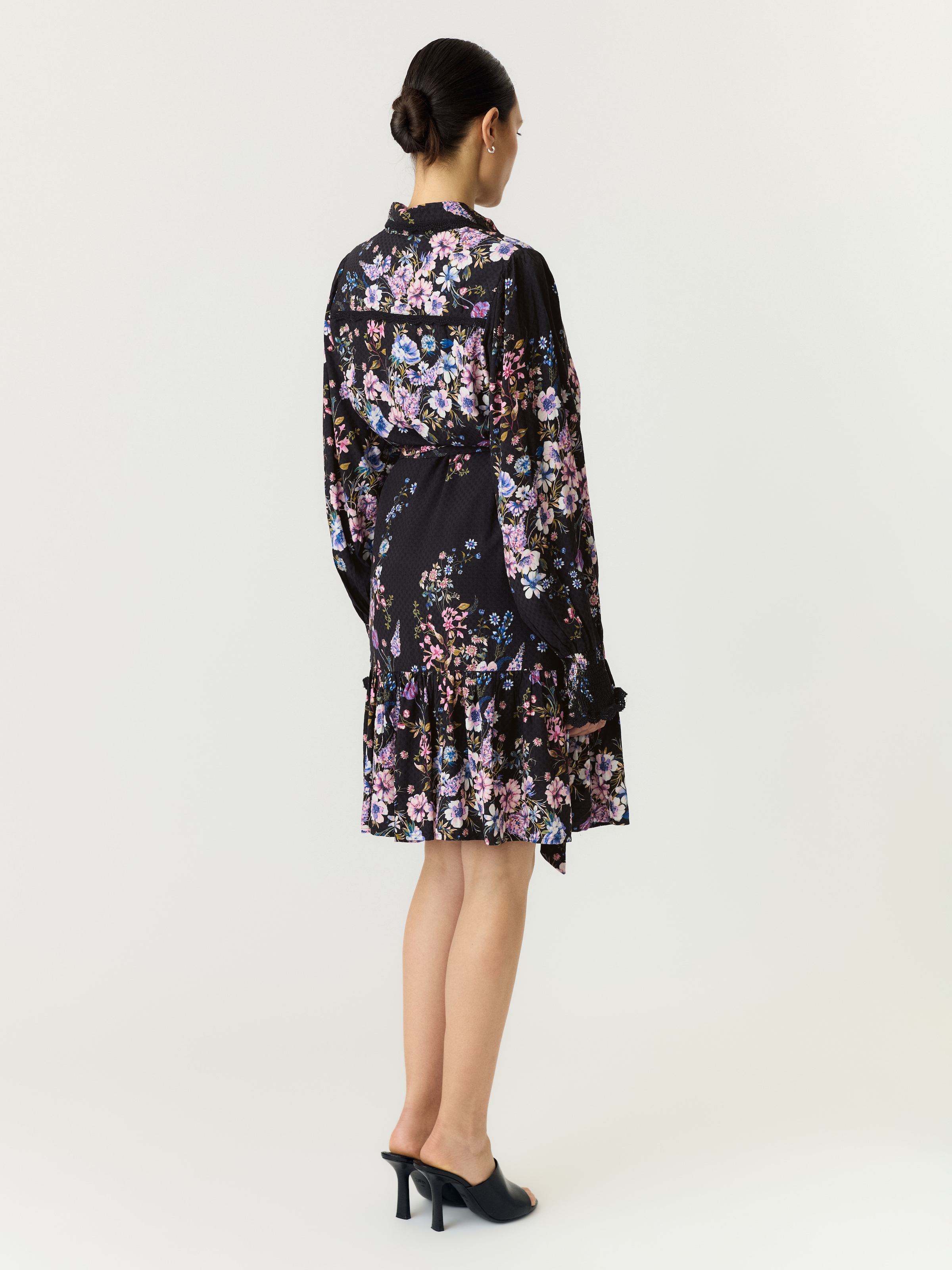Y.A.S Blusenkleid »YASTILERA LS SHIRT DRESS S. NOOS« Viskose, regular fit