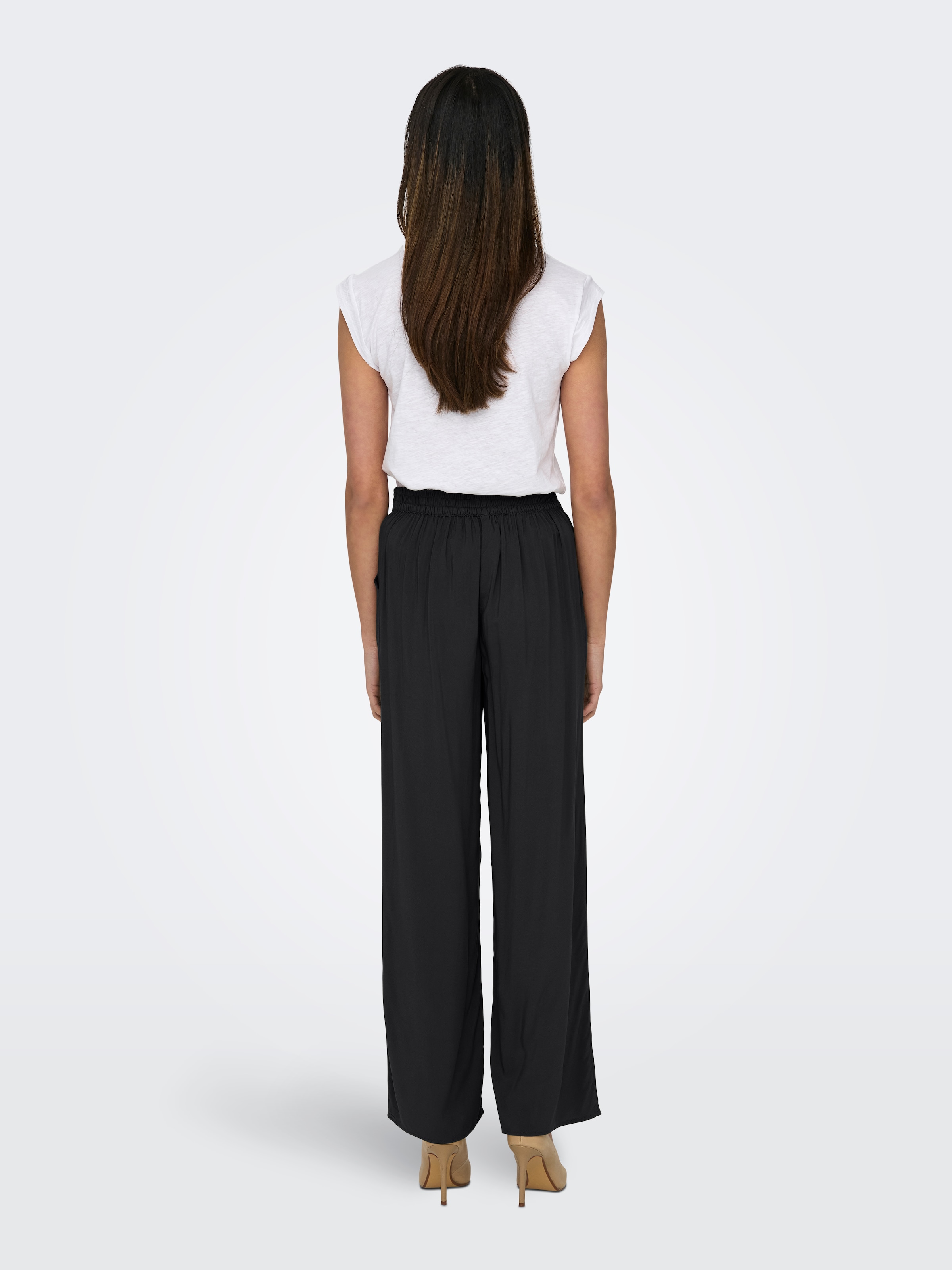 ONLY Palazzohose »ONLNOVA LIFE PALAZZO PANT SOLID PTM«