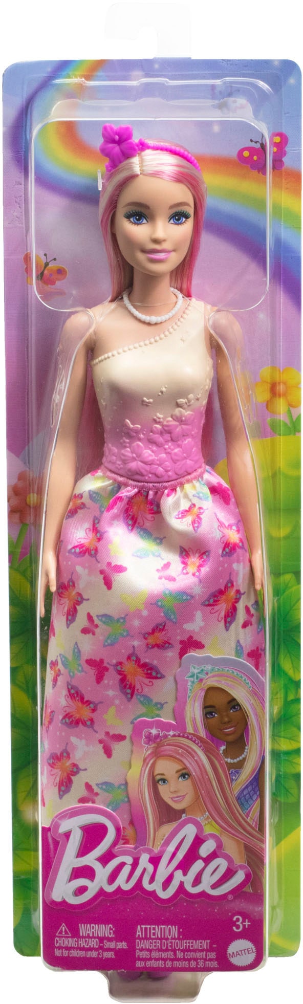 Barbie Anziehpuppe »Royal_1«, in Regenbogenfarben