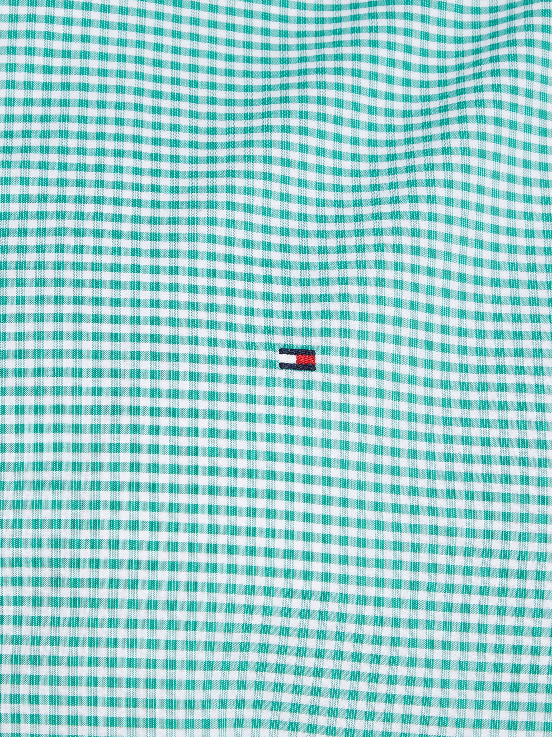Tommy Hilfiger Big & Tall Langarmhemd »BT-FLEX TEXTR GINGHAM RF SHRT-B«, Große Größen