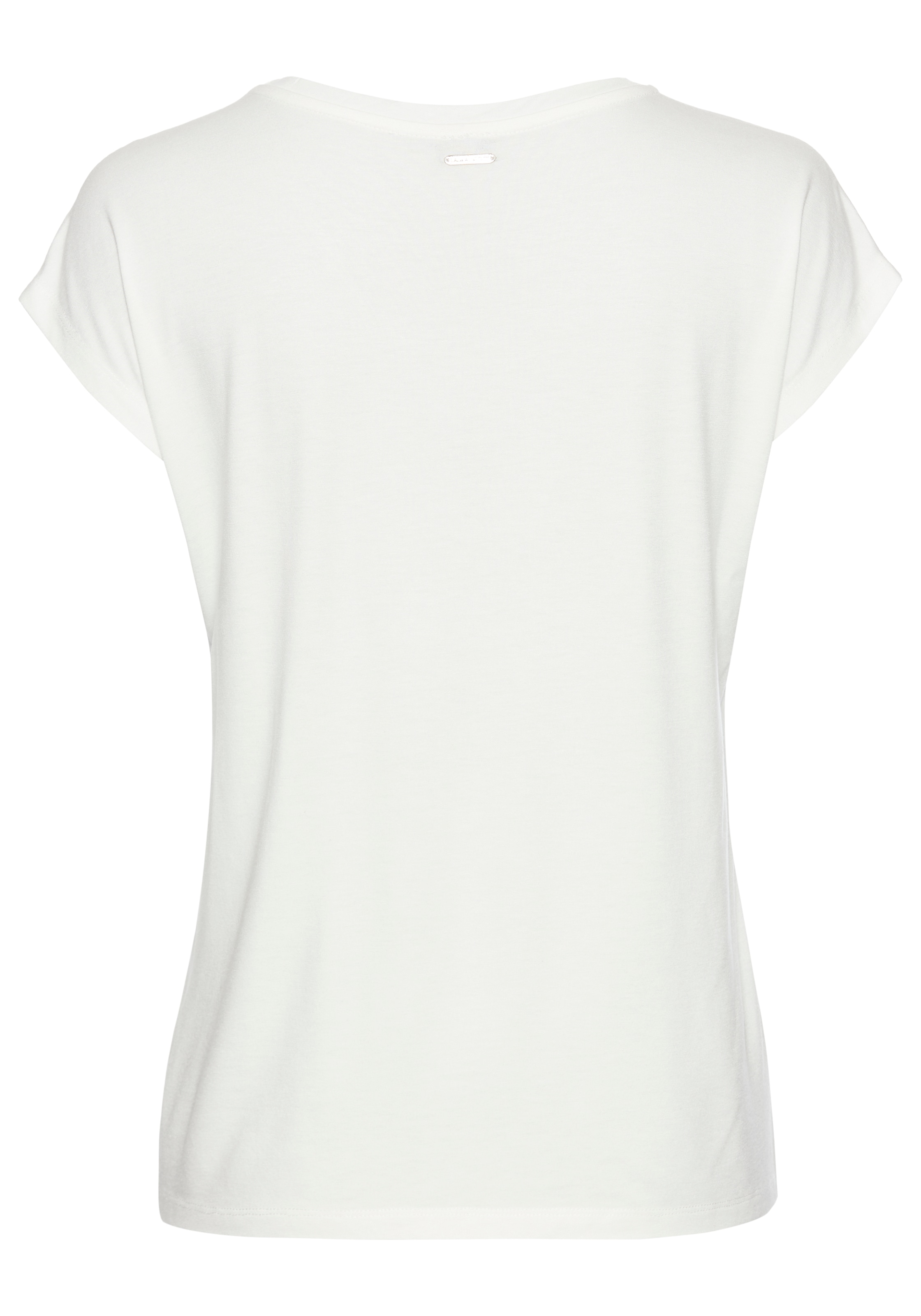 Laura Scott Shirtbluse, mit edel-dezentem Blumendruck auf Satin - NEUE KOLLEKTION