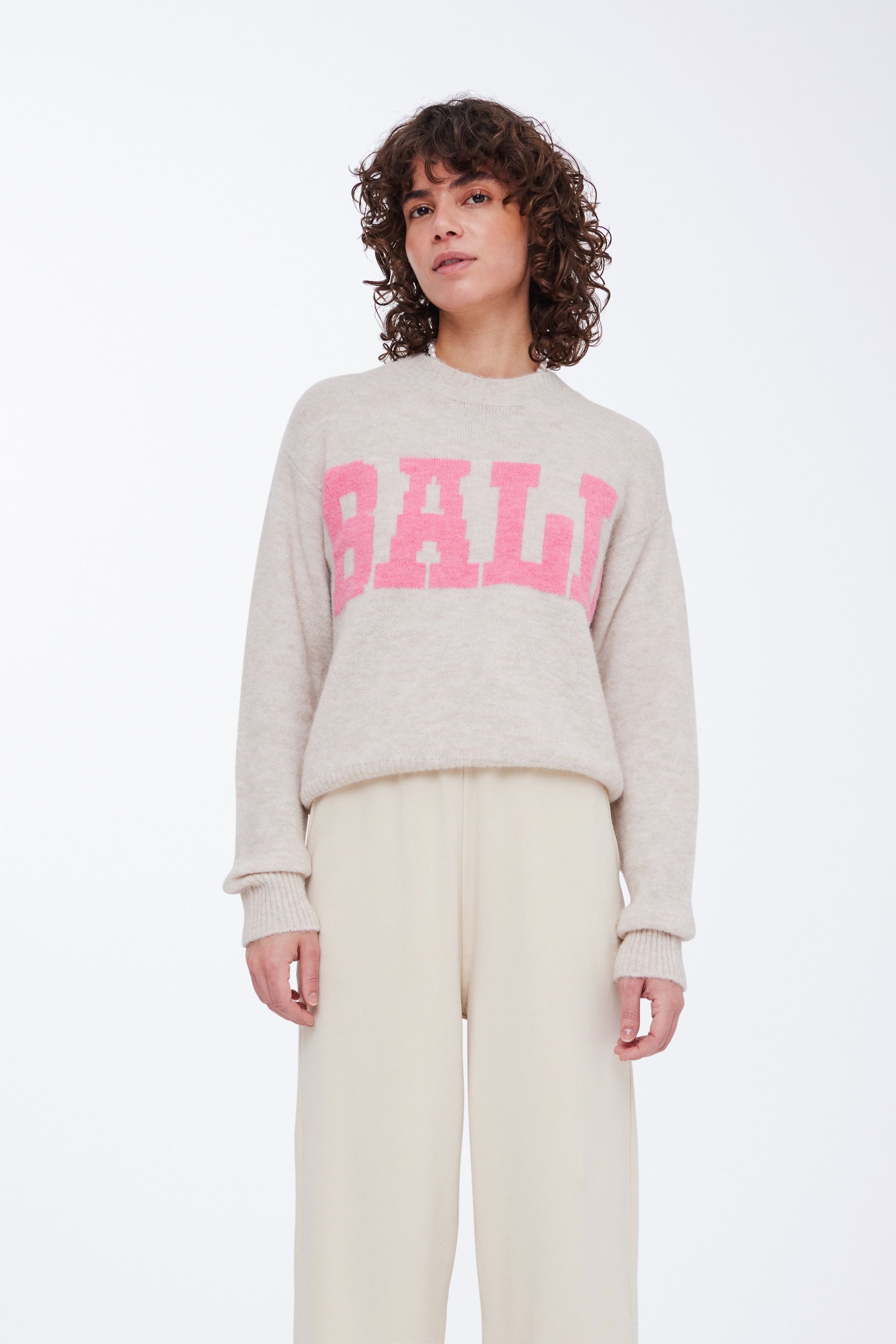 BALL Strickpullover »Strickpullover BASTACY PULLOVER«