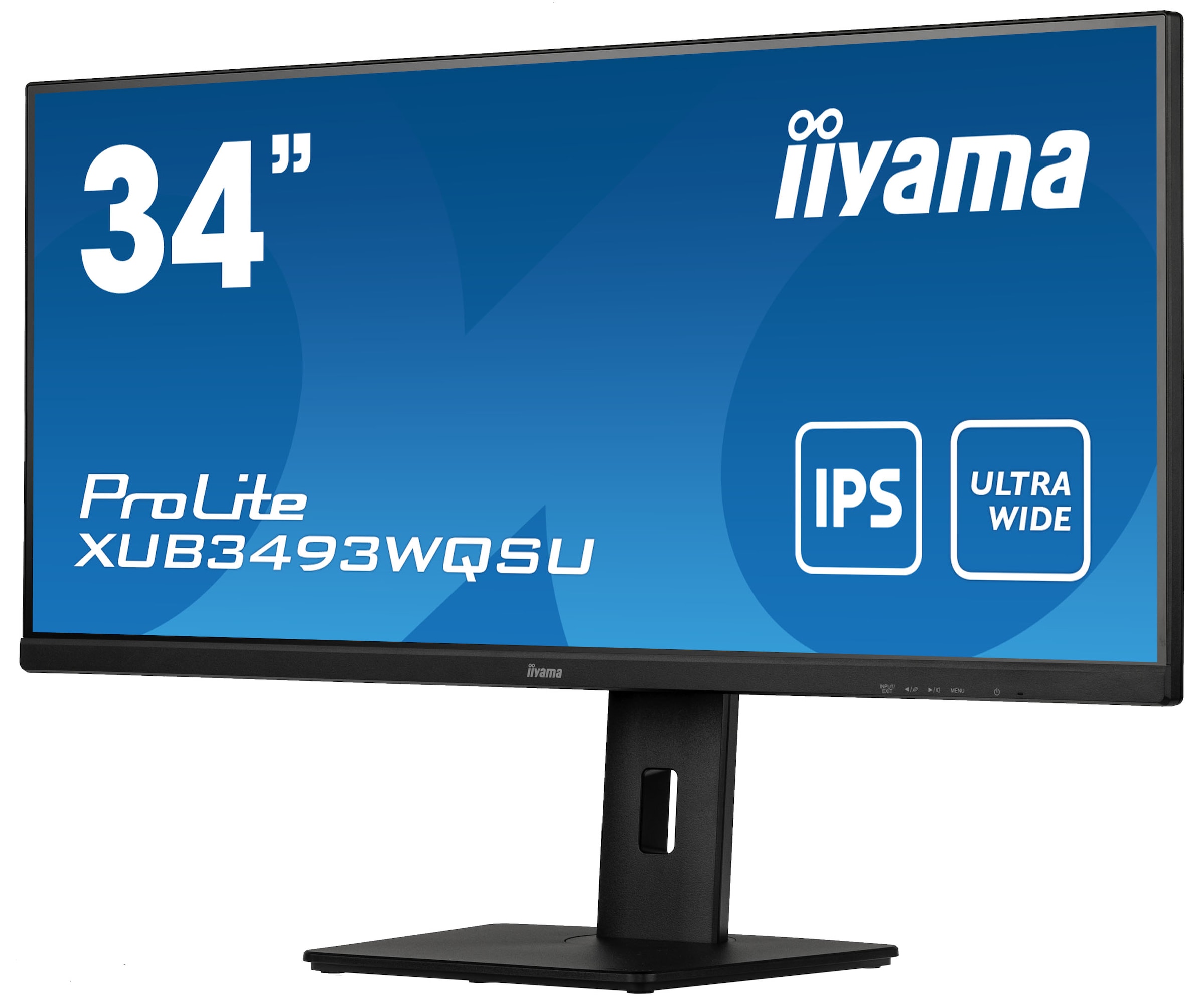 Iiyama LED-Monitor »XUB3493WQSU-B5«, 86,7 cm/34 Zoll, 3440 x 1440 px, UWQHD, 4 ms Reaktionszeit, 75 Hz