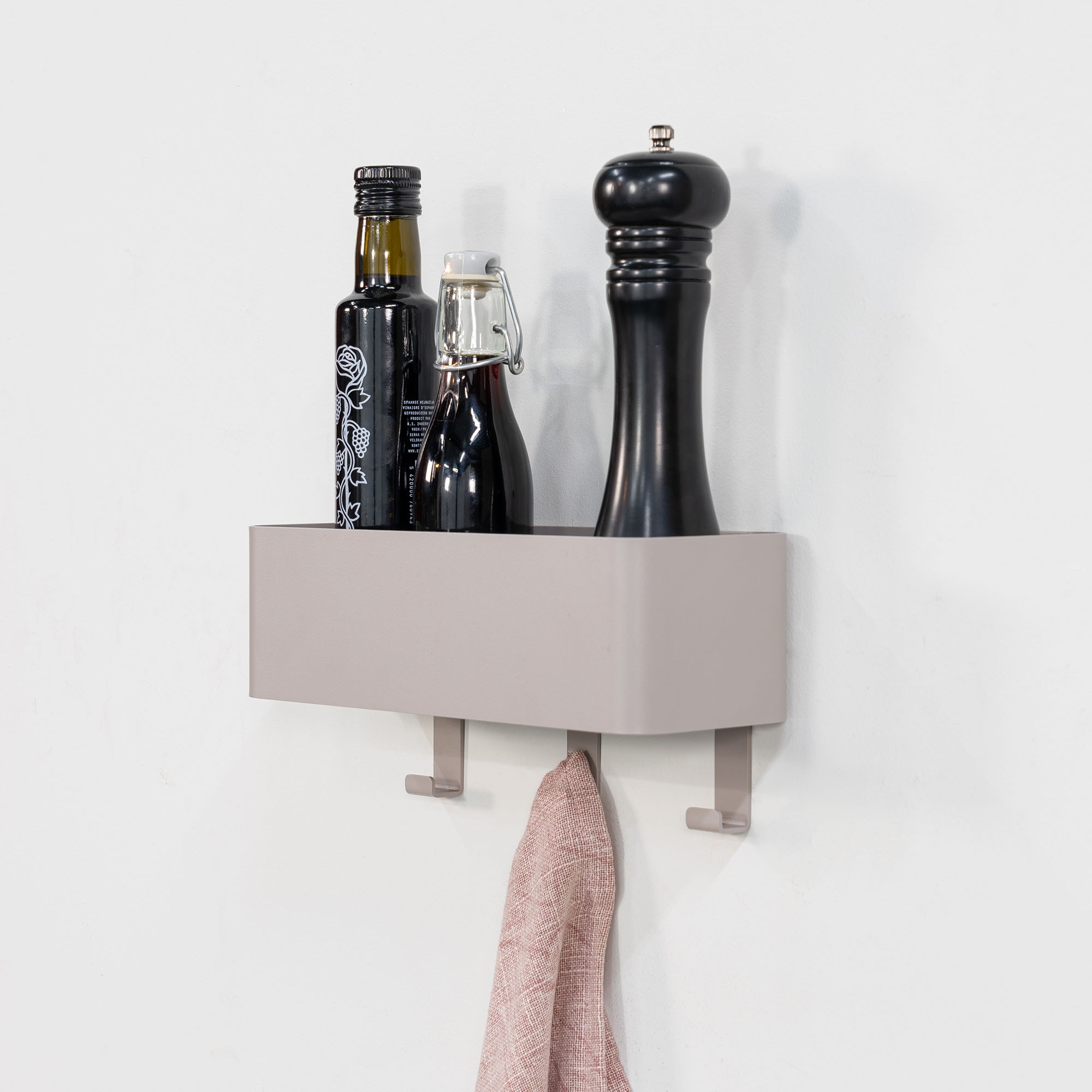 Spinder Design Garderobenhaken »Multi 3« 2-in-1 Wandregal + Garderobe