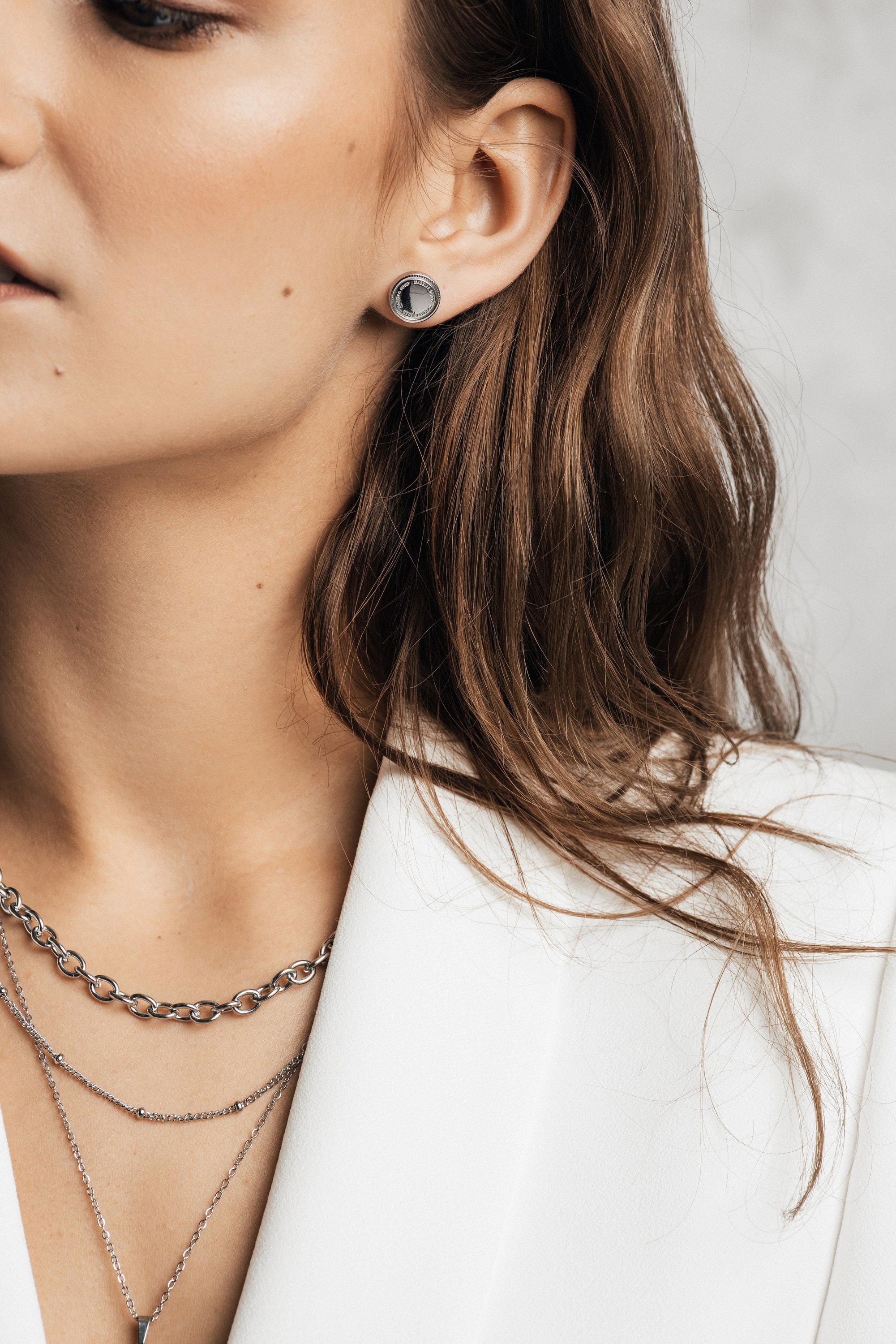 ISABELLA FORD Schmuckset »IS010S« ()  10 mm / 155 mm