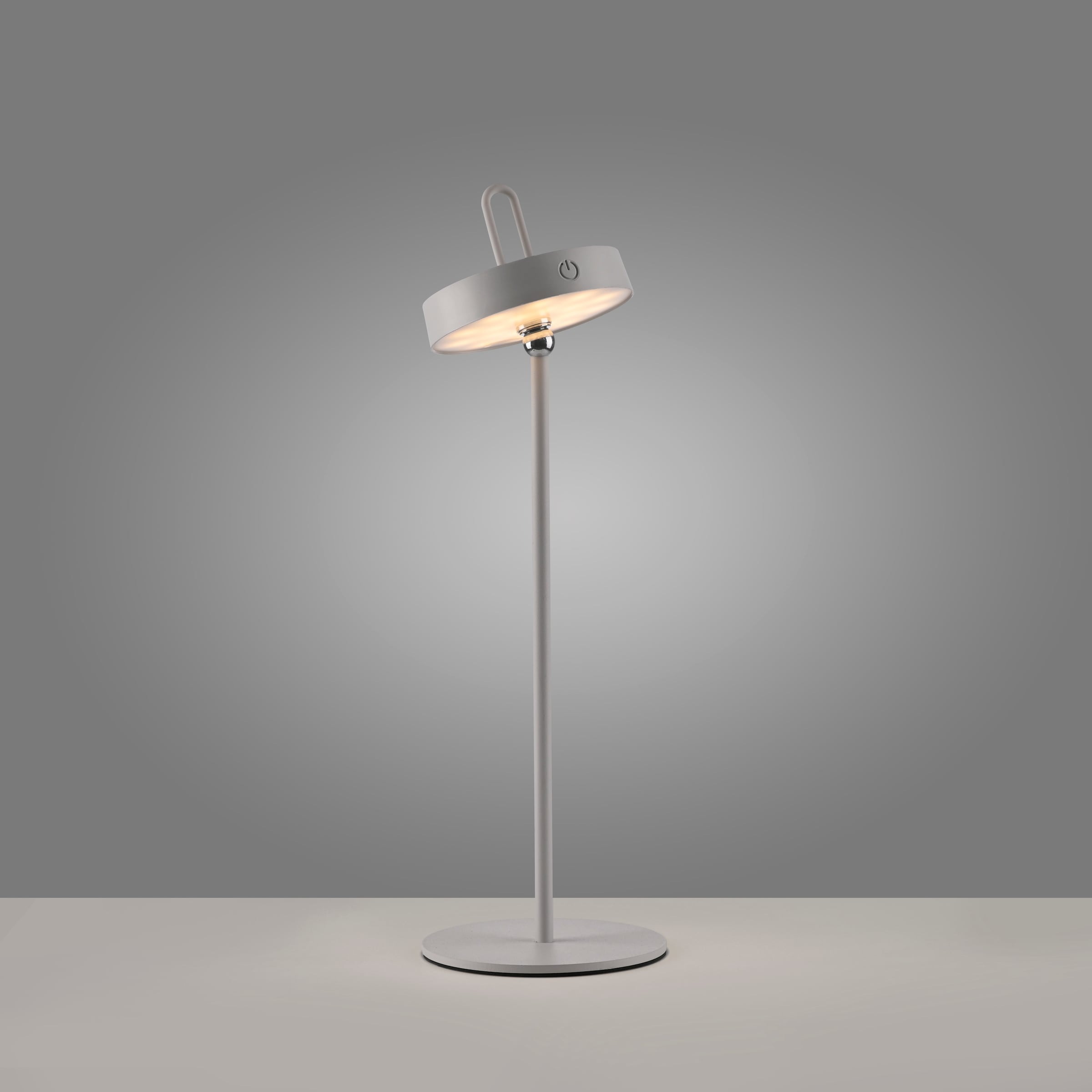 JUST LIGHT Tischleuchte »AMAG«, 1 flammig, Leuchtmittel LED-Modul | LED fest integriert, Akkuleuchte