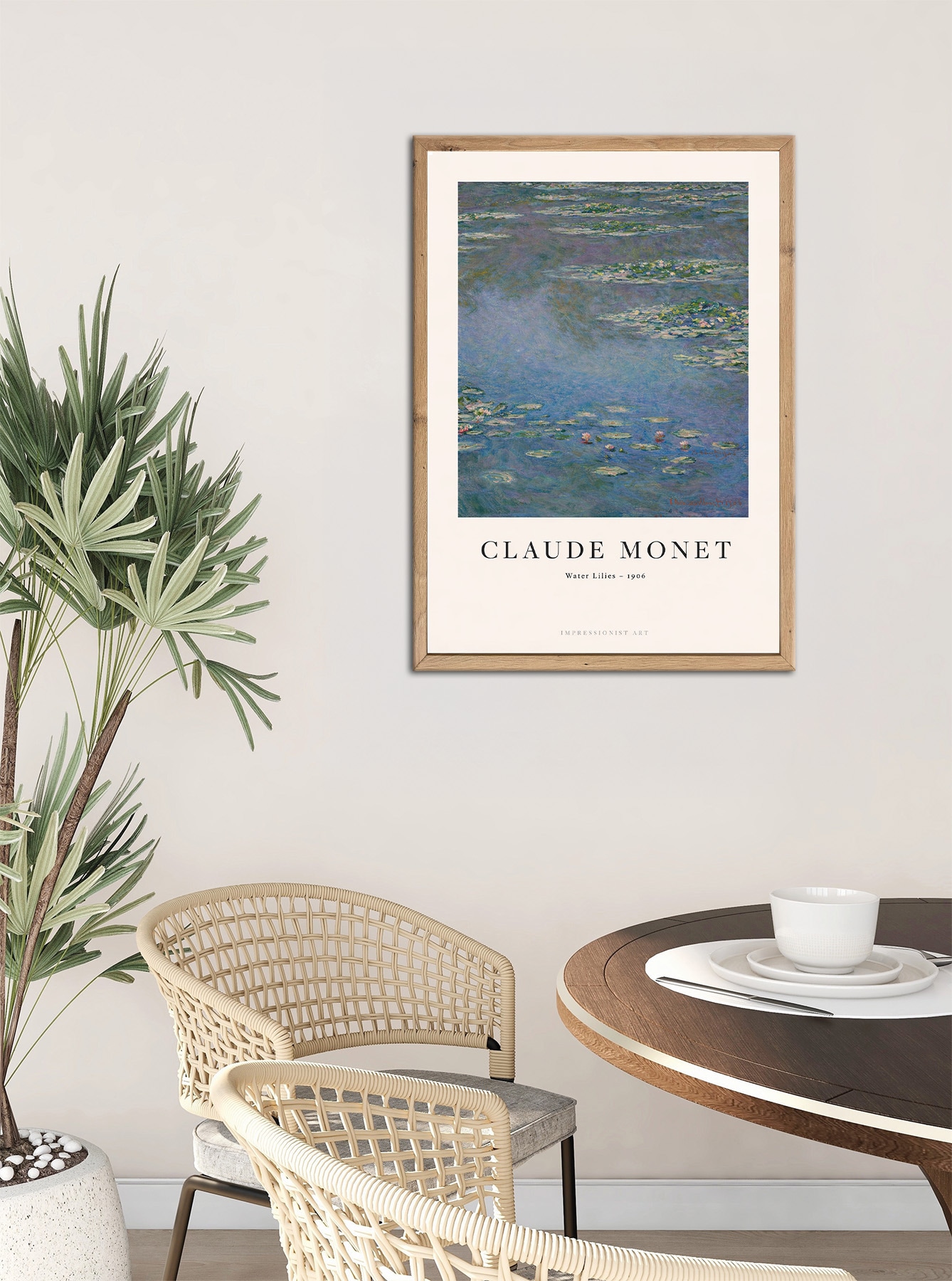 Bönninghoff Bild mit Rahmen »SEEROSEN 50x70 cm – Sommerliches Küstenmotiv«