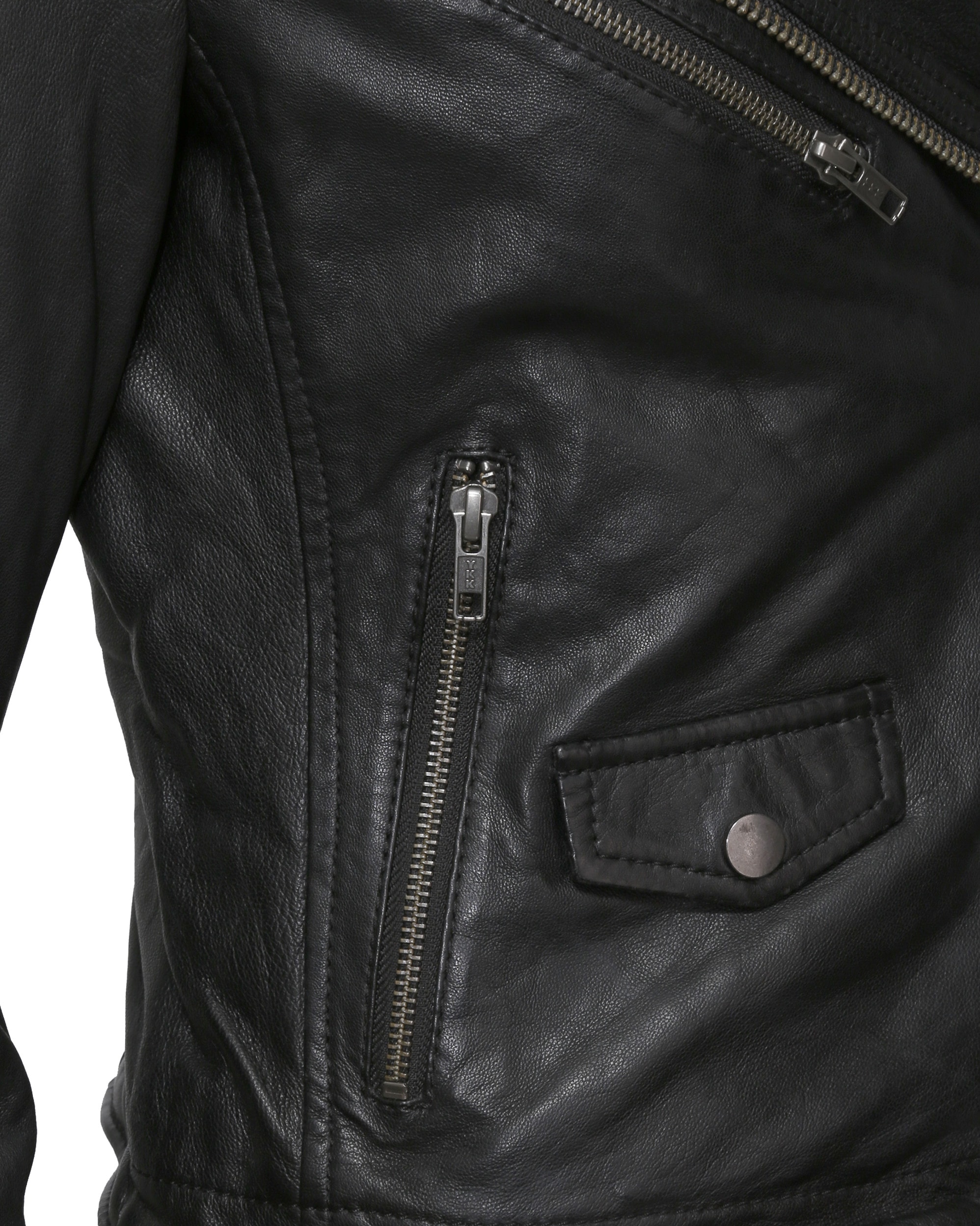 JCC Bikerjacke »Lederjacke 8007«