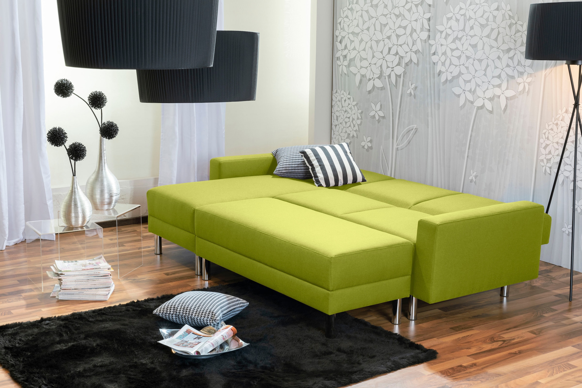 Max Winzer® Hocker »Just Fresh«, mit Stauraum