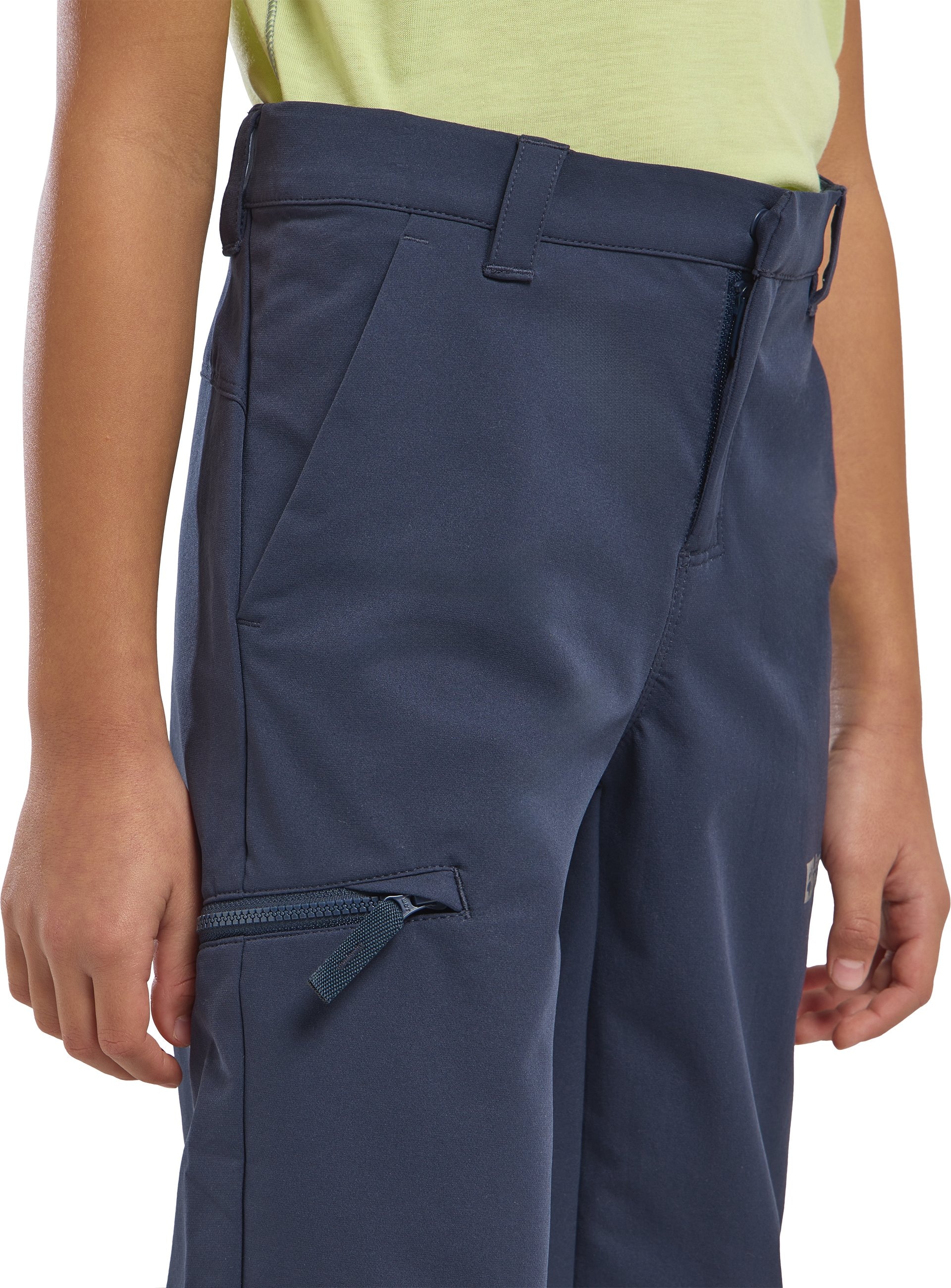 Jack Wolfskin Outdoorhose »TURBULENCE PANTS K«