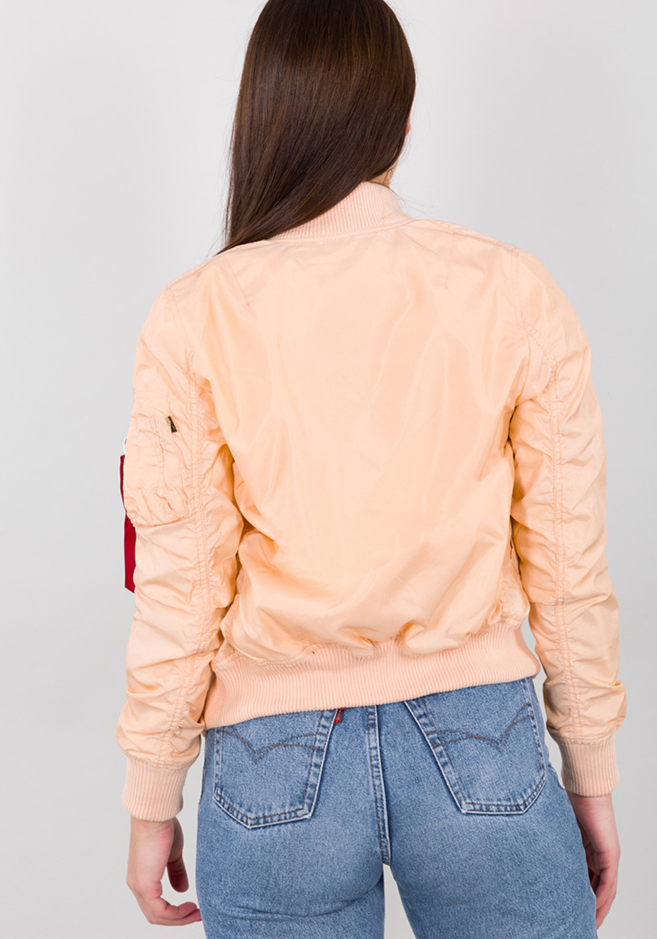 Alpha Industries Bomberjacke »Alpha Industries Women - Bomber Jackets MA-1 TT Two Tone W«