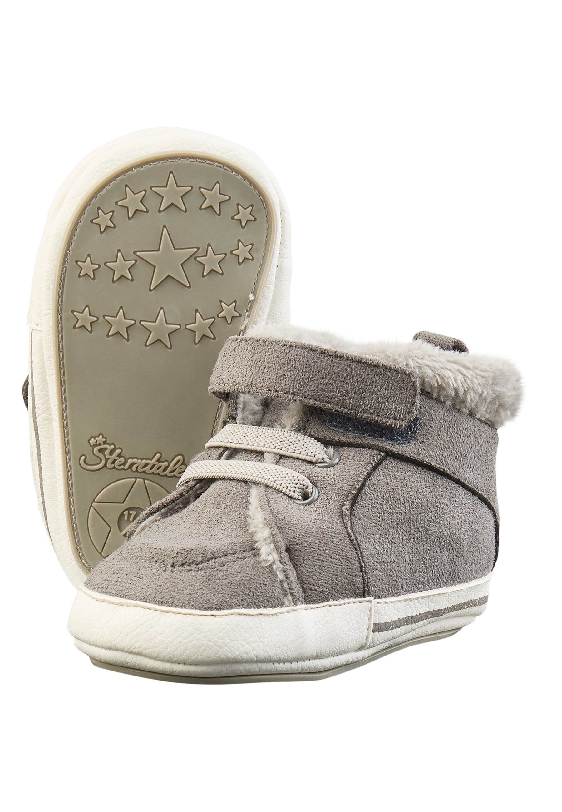 Sterntaler® Krabbelschuh »Baby Schuhe Velour«