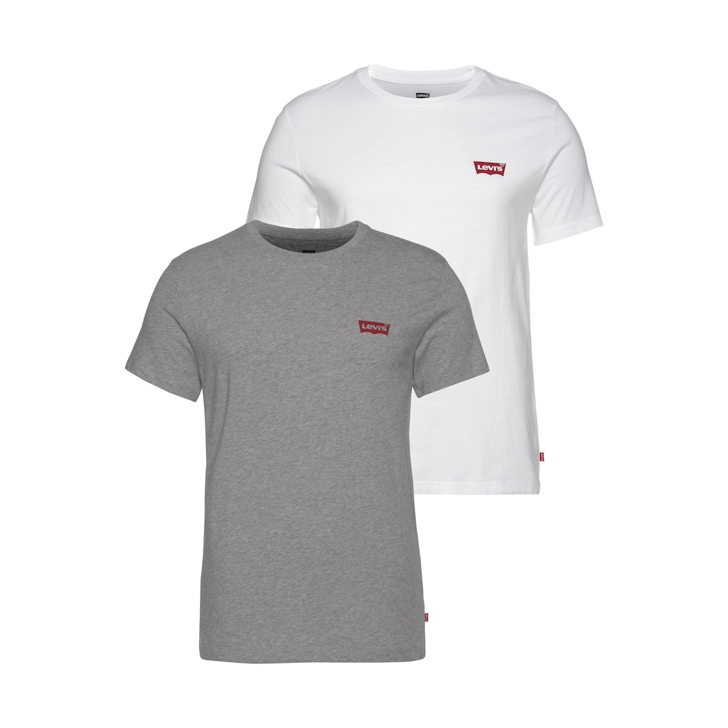 Levi's® Kurzarmshirt, mit Levi's® Logo auf der Brust
