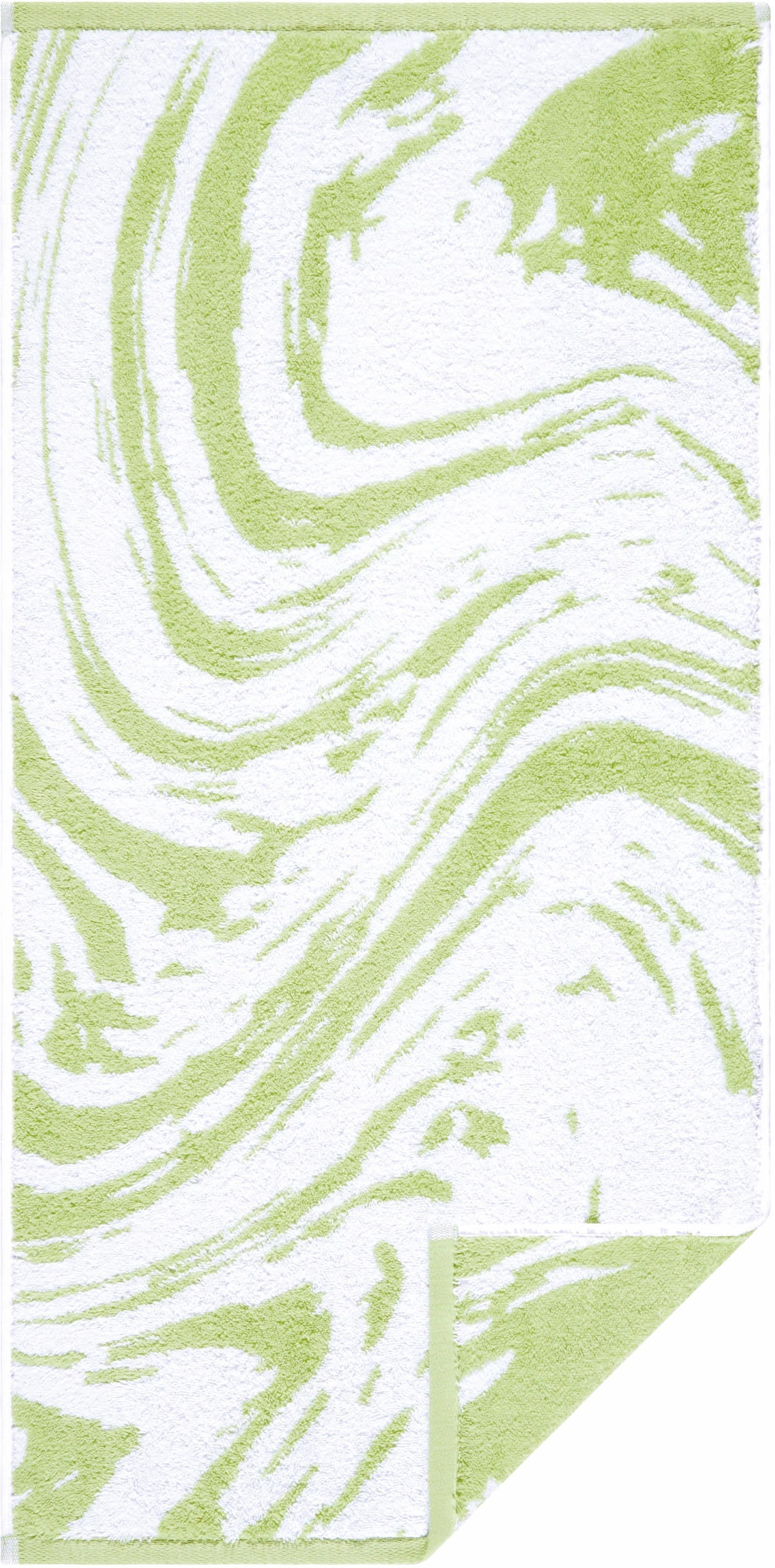 Egeria Badetuch »Marble«, (1 St.), graphisches Muster, 100% Baumwolle