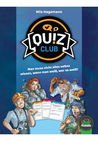 Spiel »Quiz Club DE V2«