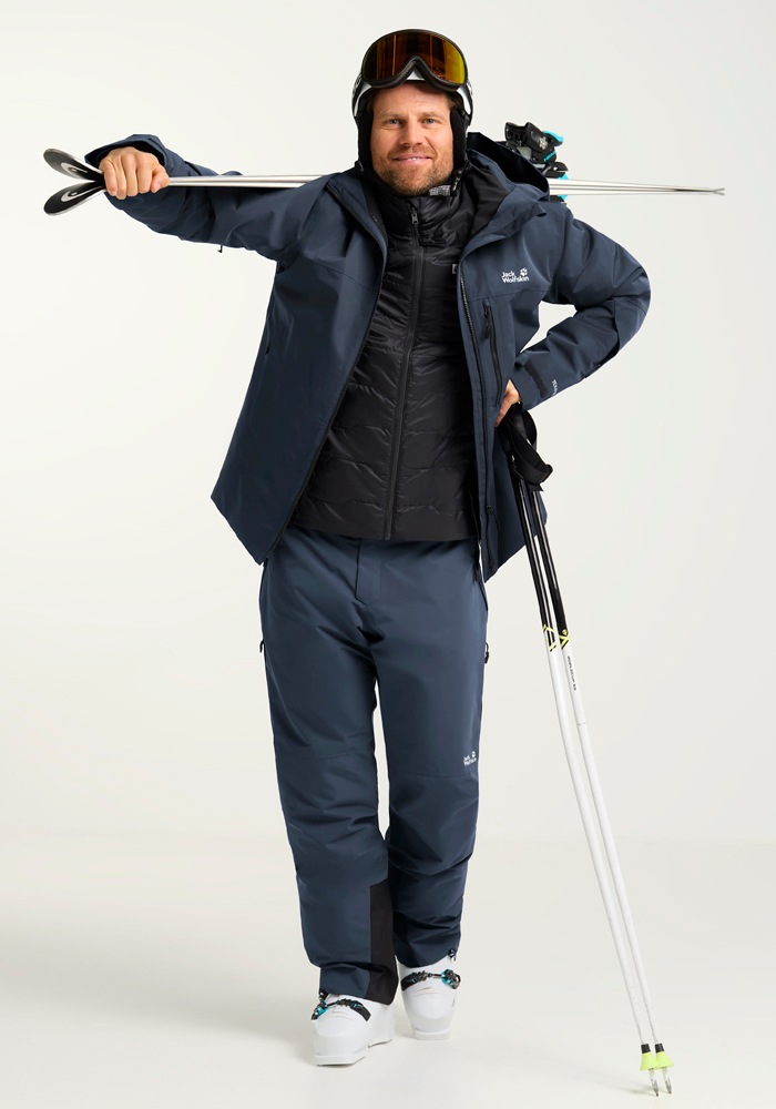 Jack Wolfskin Skihose »FLOWLINE 2L INS PANTS M«