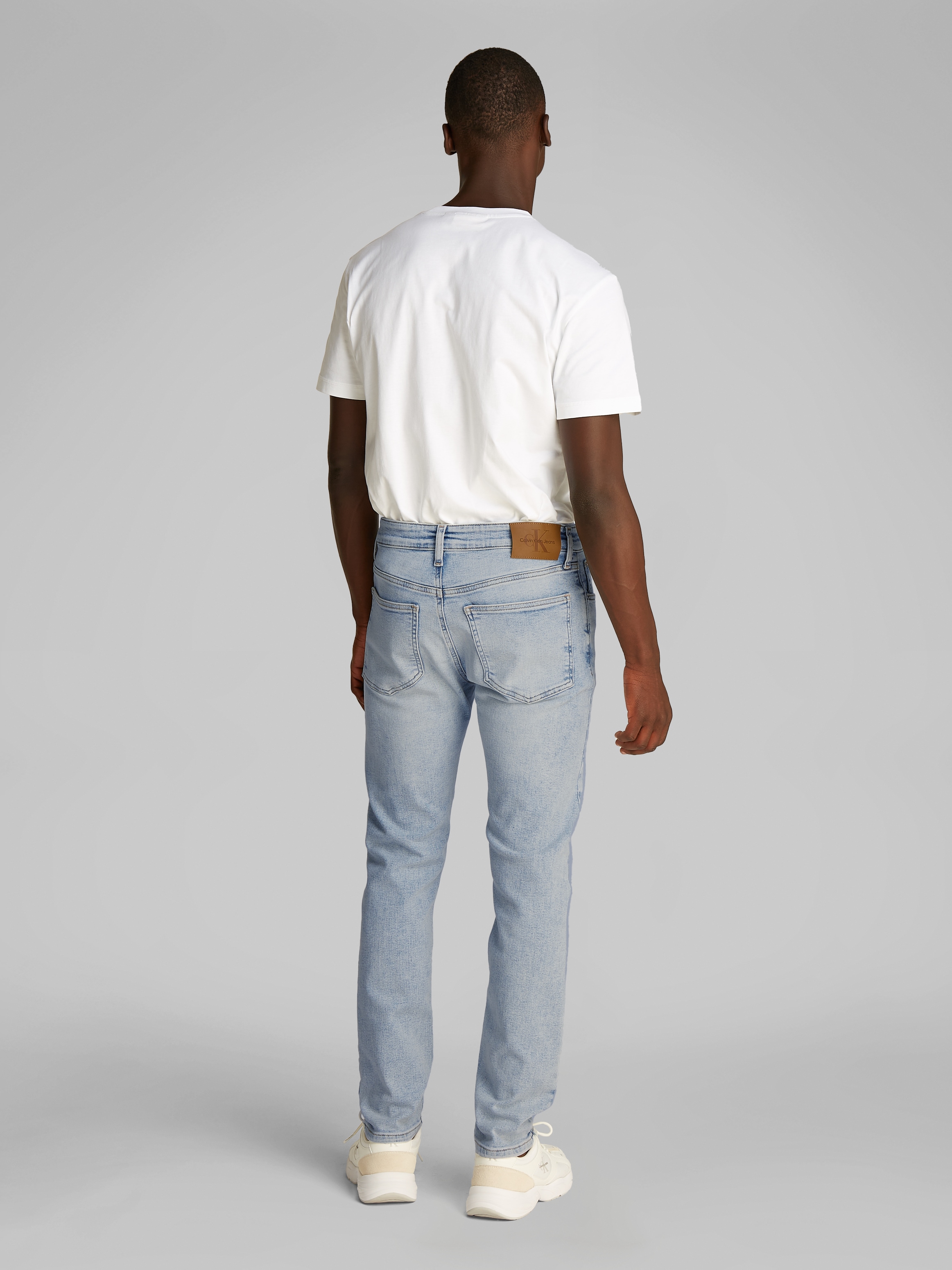 Calvin Klein Jeans Skinny-fit-Jeans »SKINNY«, im minimalistischen Look