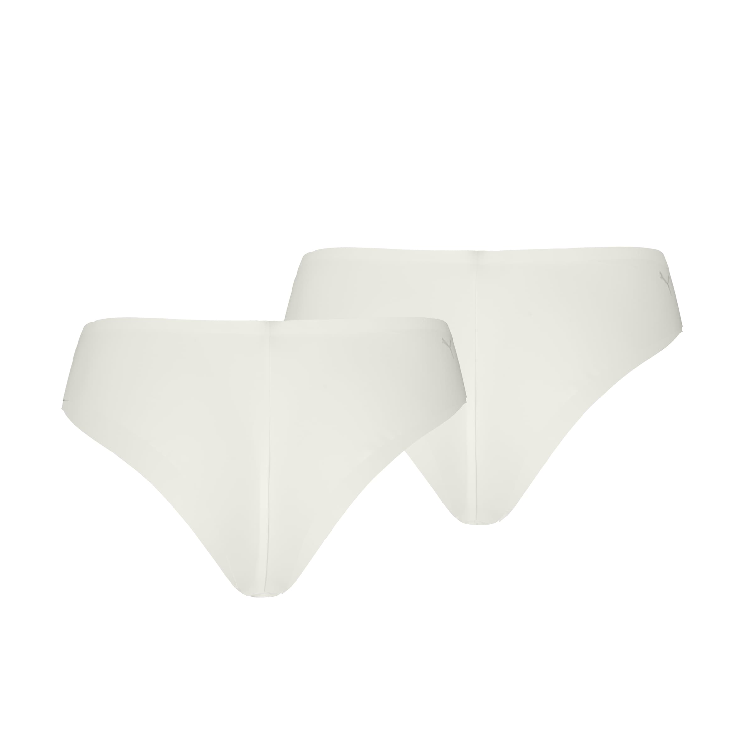 PUMA Brasilslip »PUMA WOMEN MICROFIBER BRAZILIAN BRIEFS« 2er Pack, 