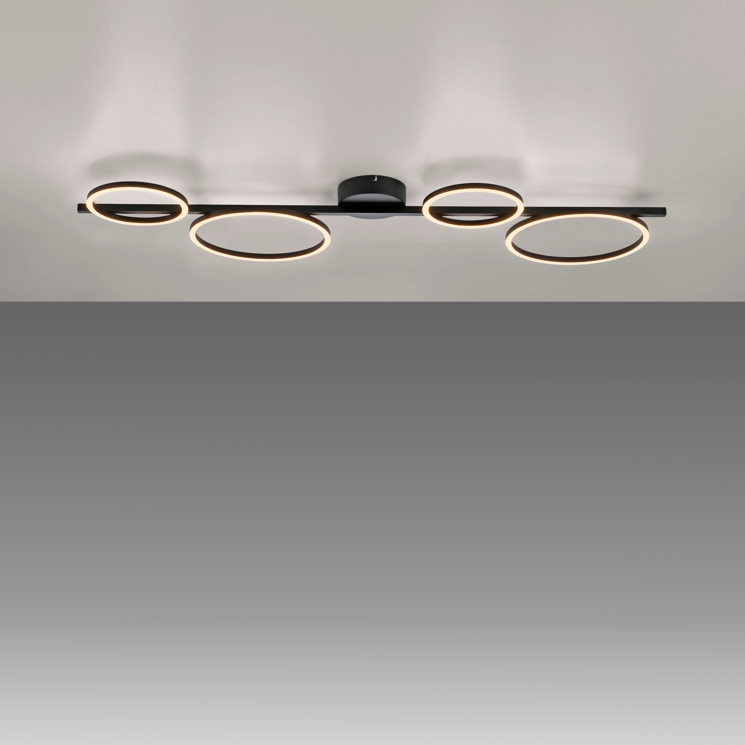 JUST LIGHT Deckenleuchte »MINI RITUS« LED-Board 1 Stk. Warmweiß LED, dimmbar, Switchmo, Memory, nach Trennung vom Netz