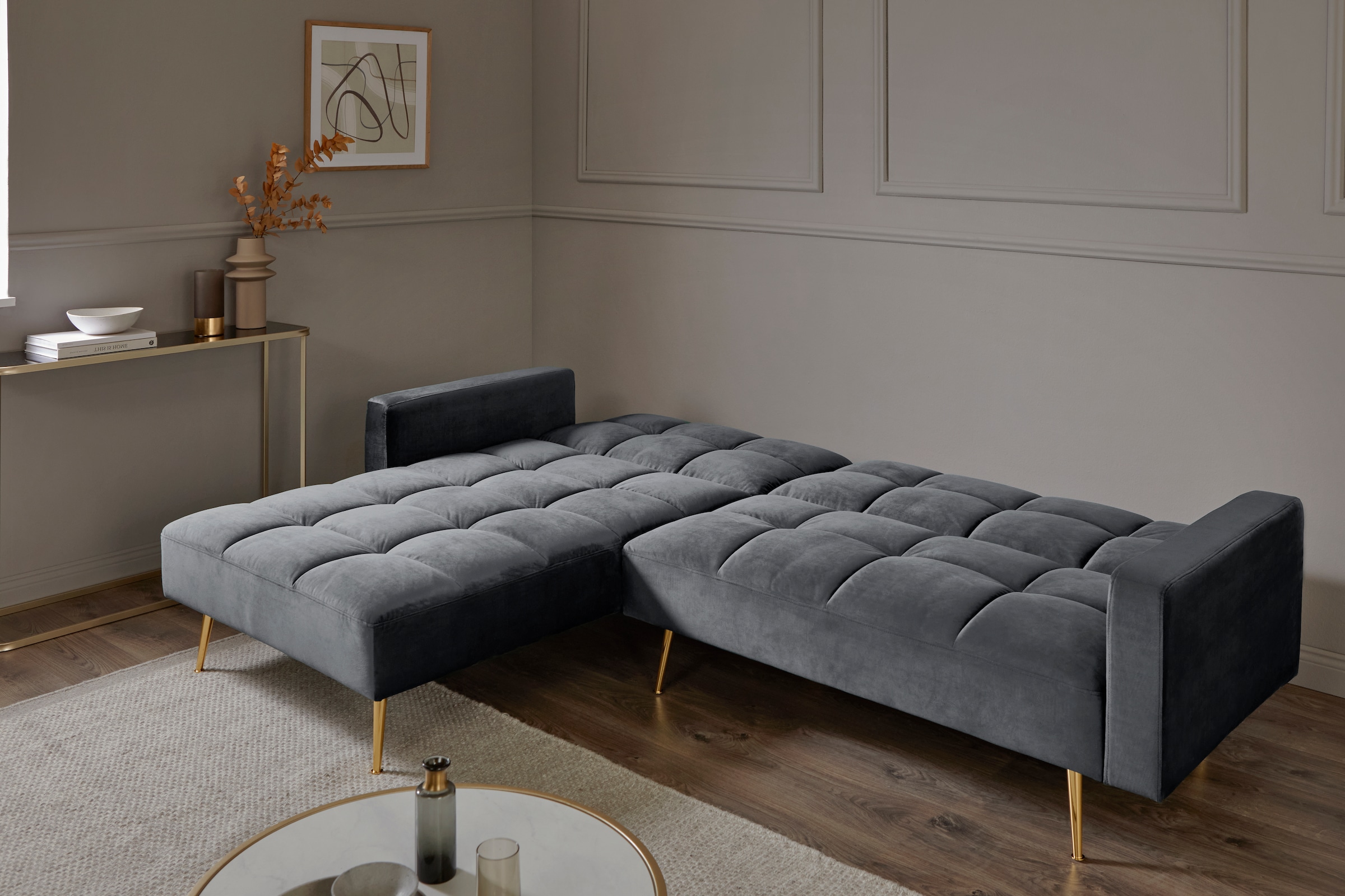 Jahnke Ecksofa »CHILLAX POSH CORNER«