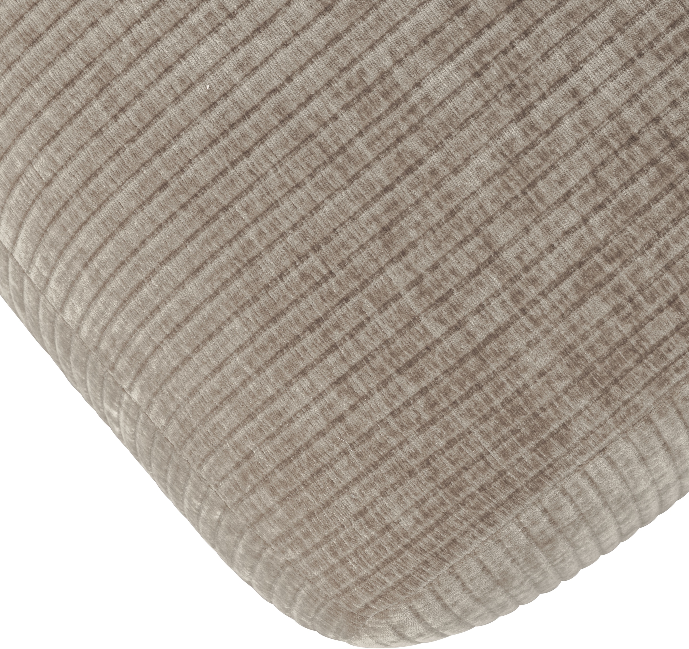 WOOOD Polsterbank »Mojo ohne Rückenlehne mit Jacquard-Rippenbezug B 160 x T 45 x H 49 cm« Ausgezeichnete Verschleißfestigkeit, Tragkraft 120 kg, kombinierbar