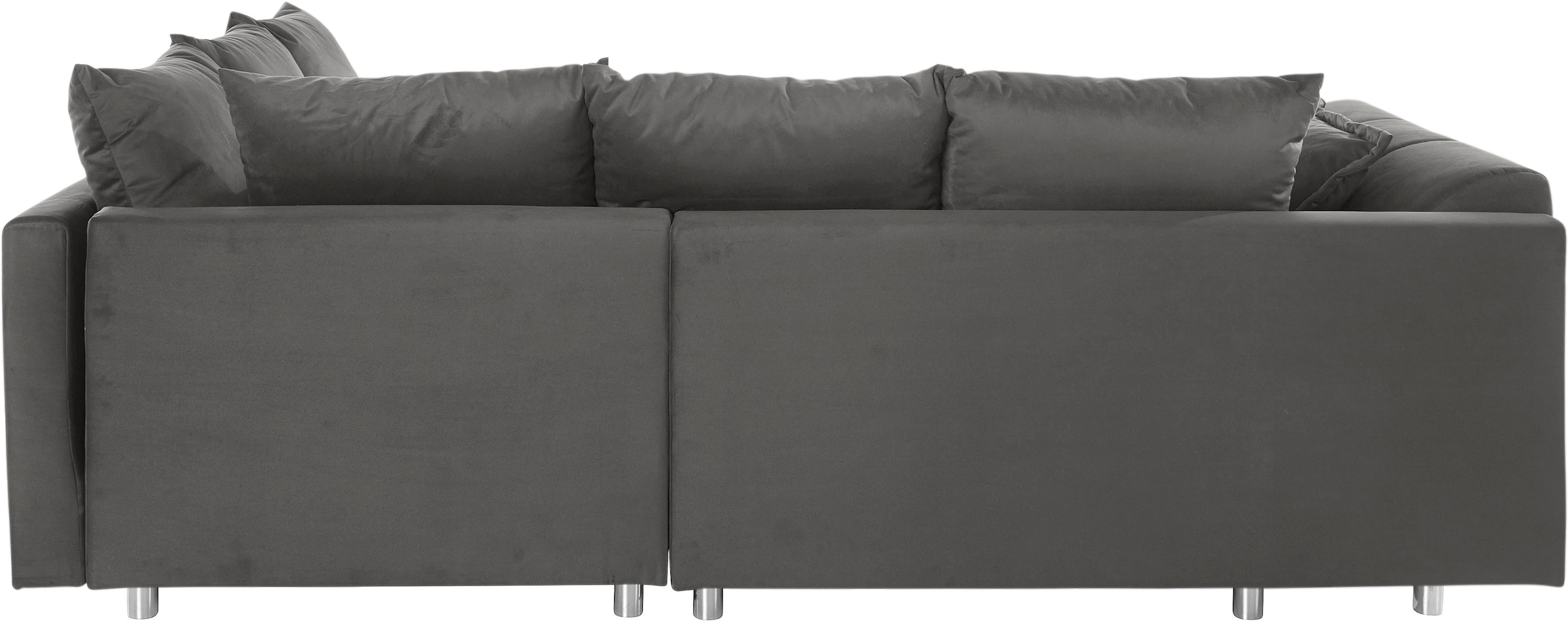 COLLECTION AB Ecksofa »(Spar-Set) Innsbruck L-Form und Hocker«, (Spar-Set), Ecksofa und Hocker, Recamiere links oder rechts montierbar