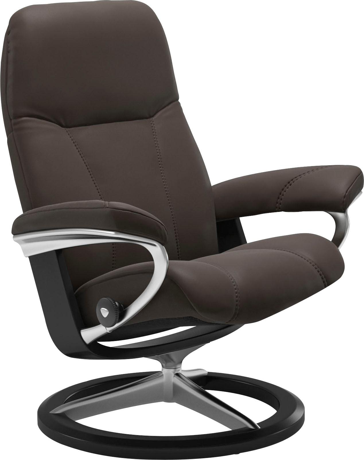 Stressless® Relaxsessel »Consul« mit Signature Base, Größe M, Gestell Schwarz