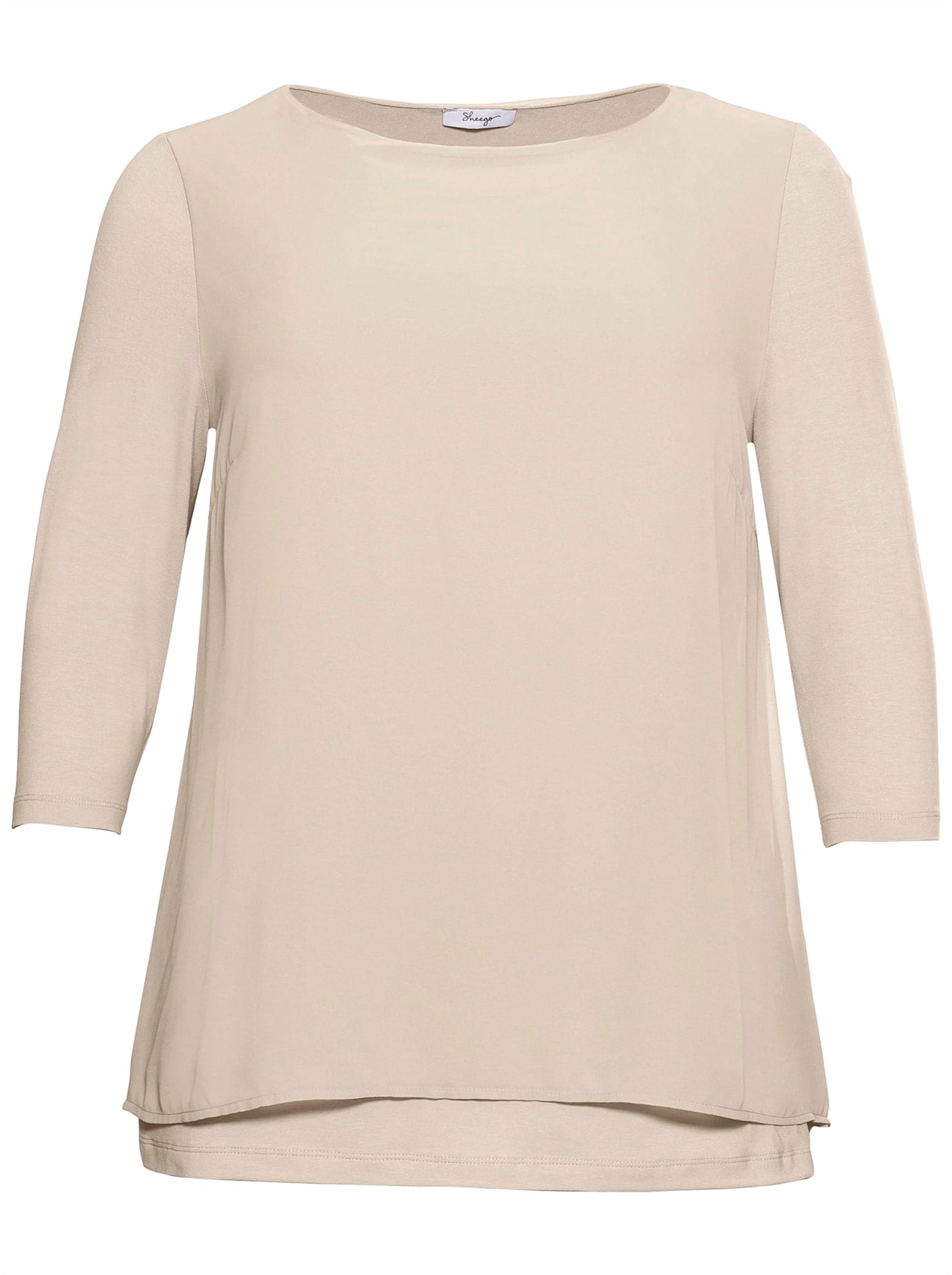 Sheego Blusenshirt »Blusenshirt«, (1 tlg.)