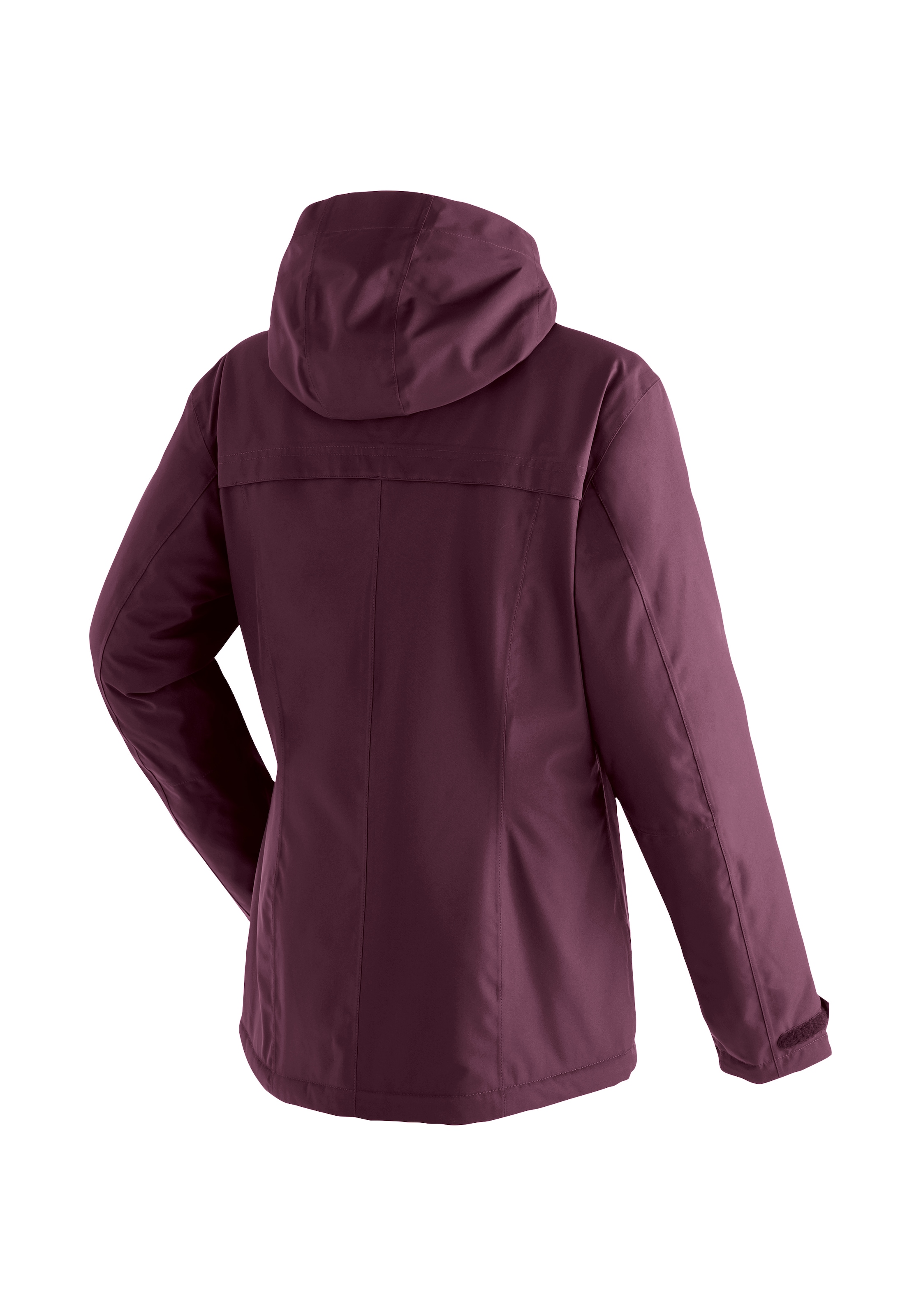 Maier Sports Funktionsjacke »Lisbon«, Damen Jacke, warm wattierte Winterjacke, wind/wasserdicht, Regular Fit