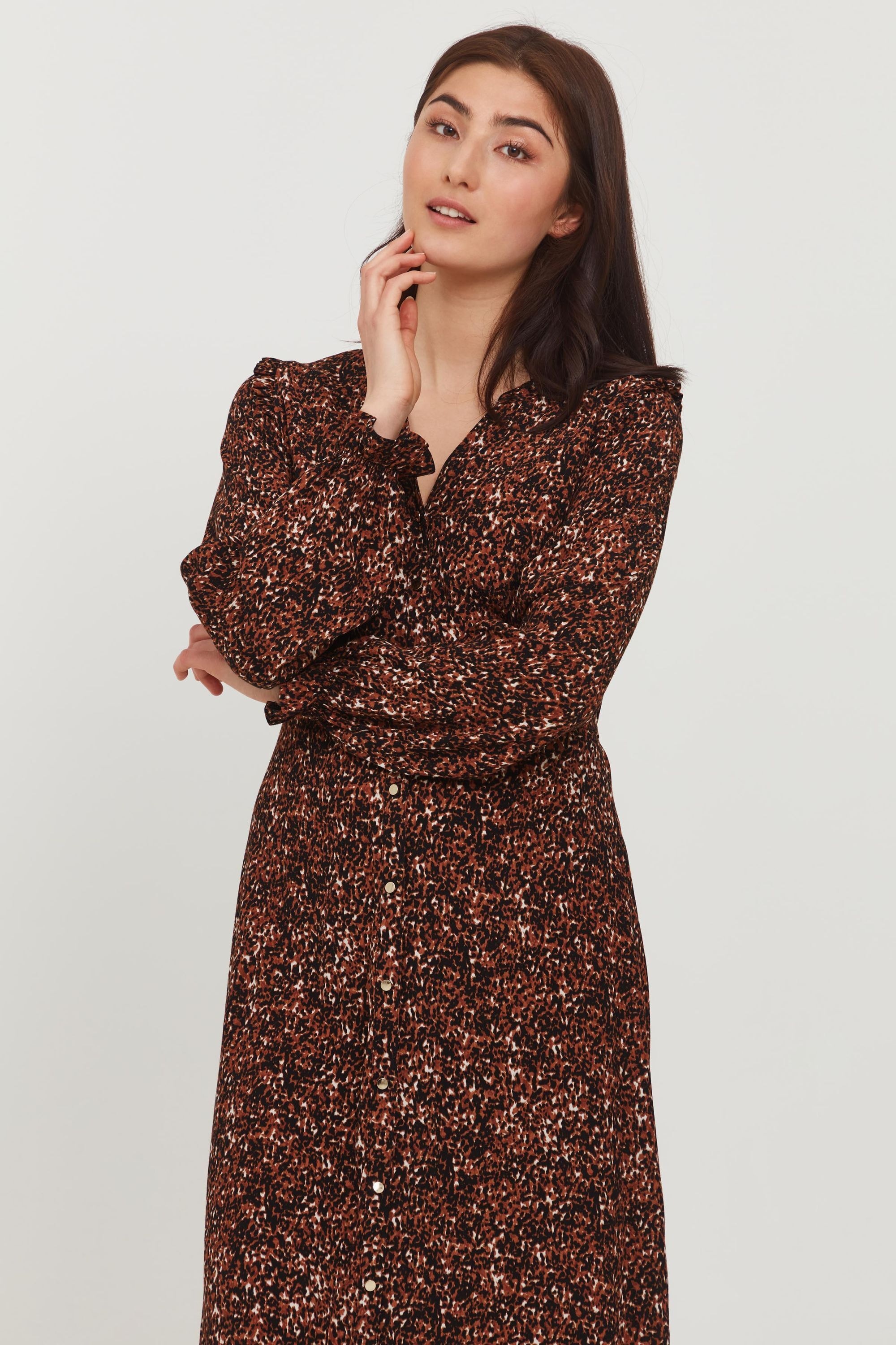 b.young Blusenkleid »Blusenkleid BYFlouri«
