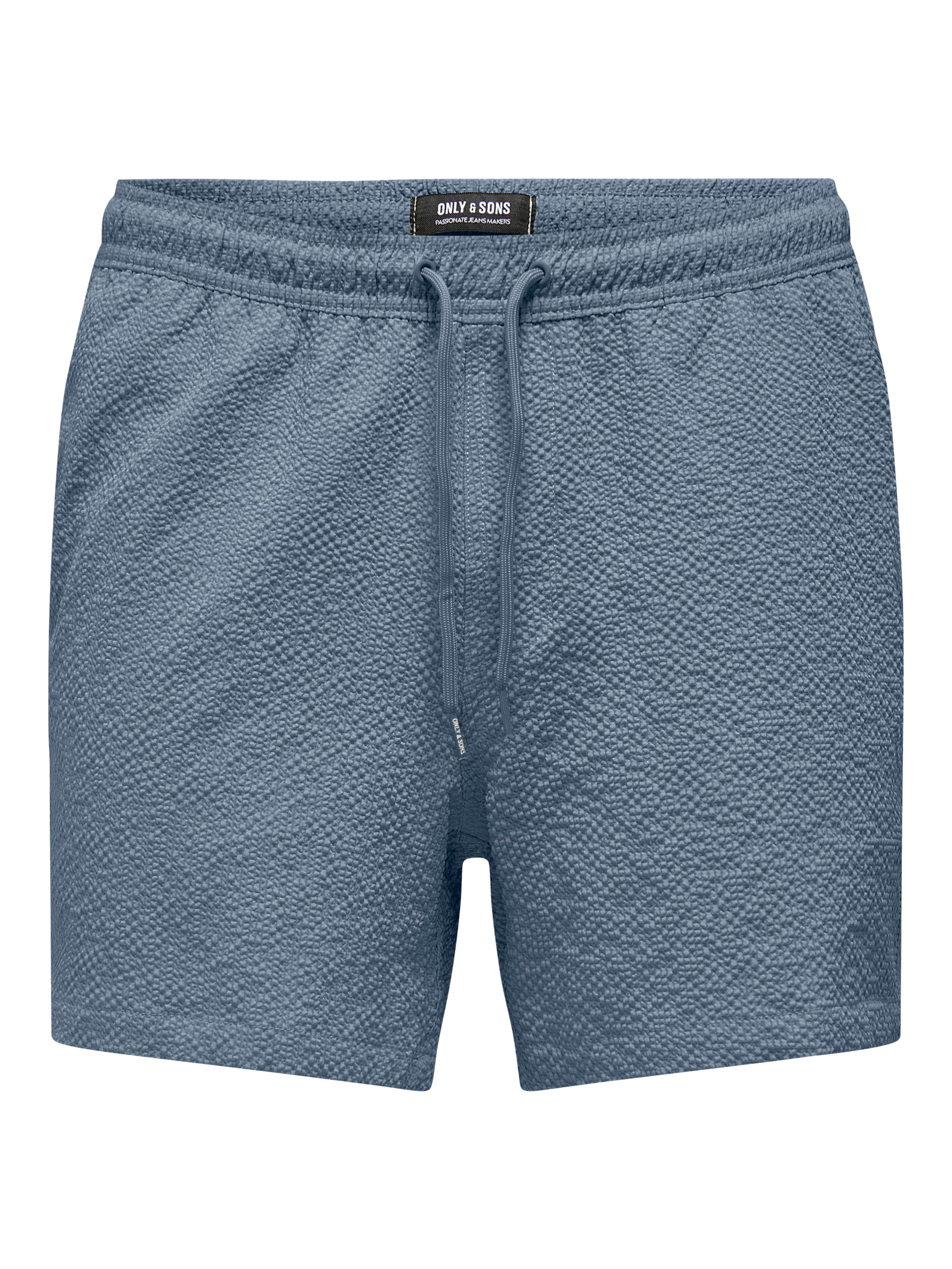 ONLY & SONS Badeshorts »ONSTED LIFE SOLID SEERSUCKER SWIM NOOS«