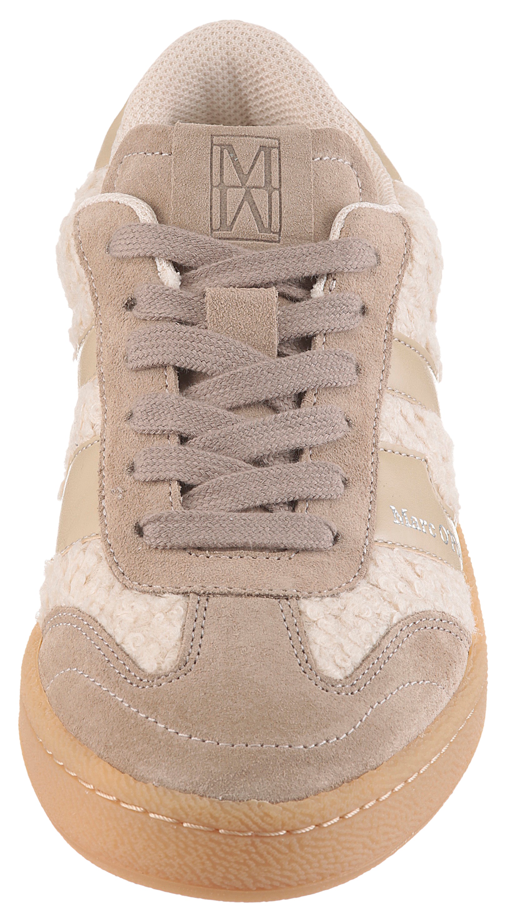 Marc O'Polo Sneaker »Court«  Retro-Sneaker, Schnürschuh, Halbschuh mit Memory Foam Ausstattung