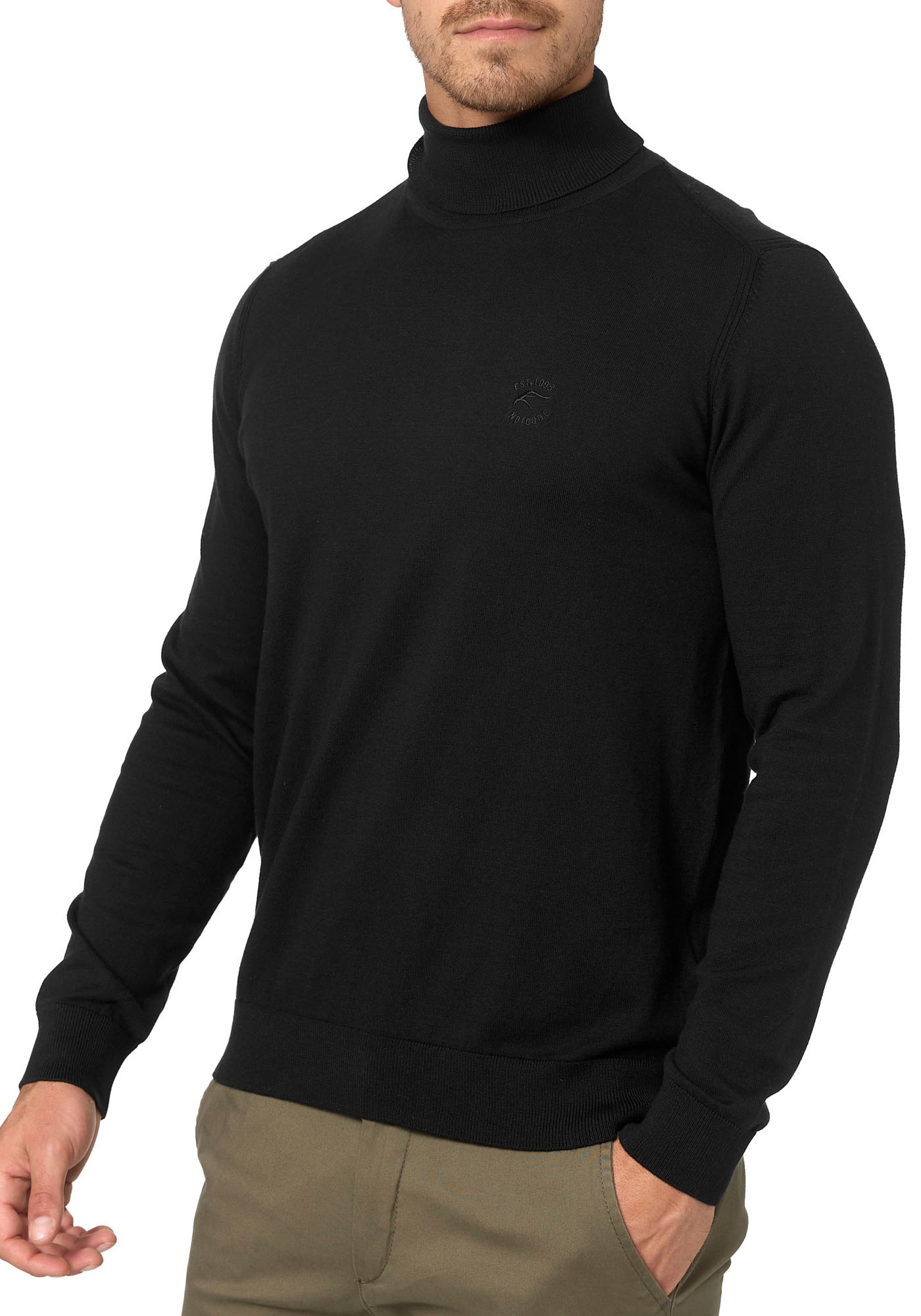 Indicode Rollkragenpullover »Van Paul«