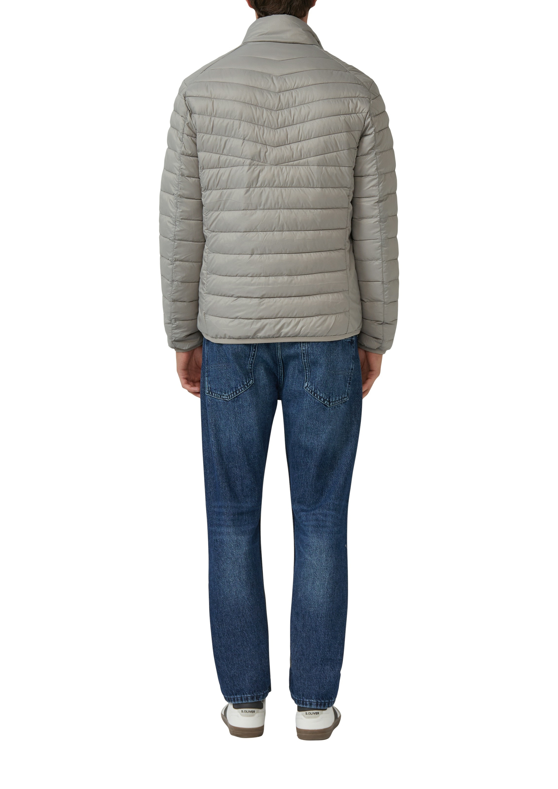 s.Oliver Outdoorjacke mit sportiven Kontrastdetails