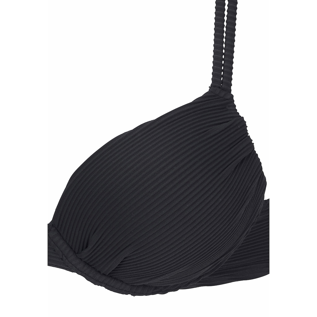 Sunseeker Push-Up-Bikini-Top »Fancy«, aus eleganter Strukturware