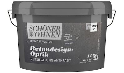 SCHÖNER WOHNEN-Kollektion Lack »Betondesign-Optik Versiegelung«, (1), 1 Liter,... kaufen