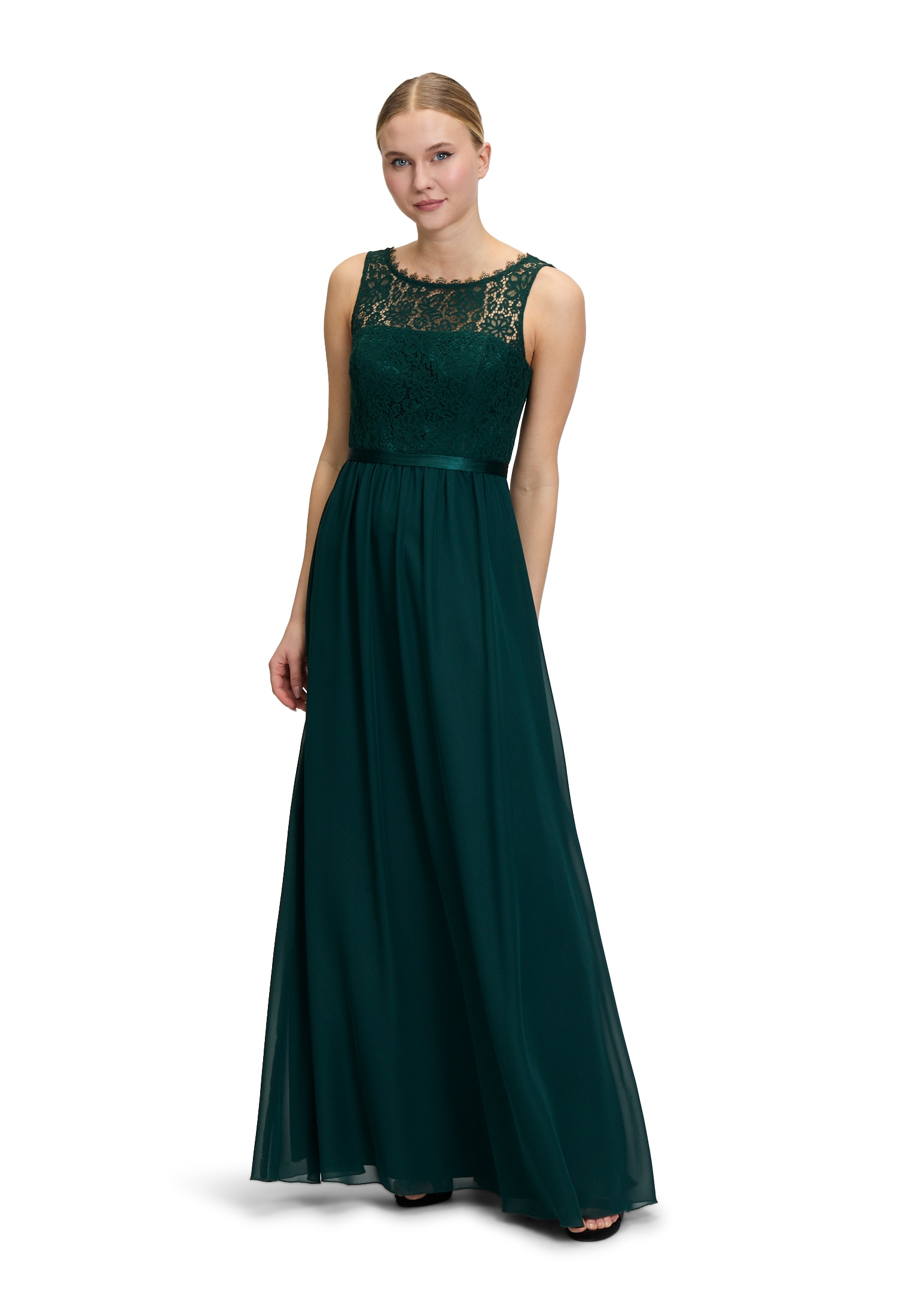 Vera Mont Cocktailkleid »Abendkleid mit Spitze«